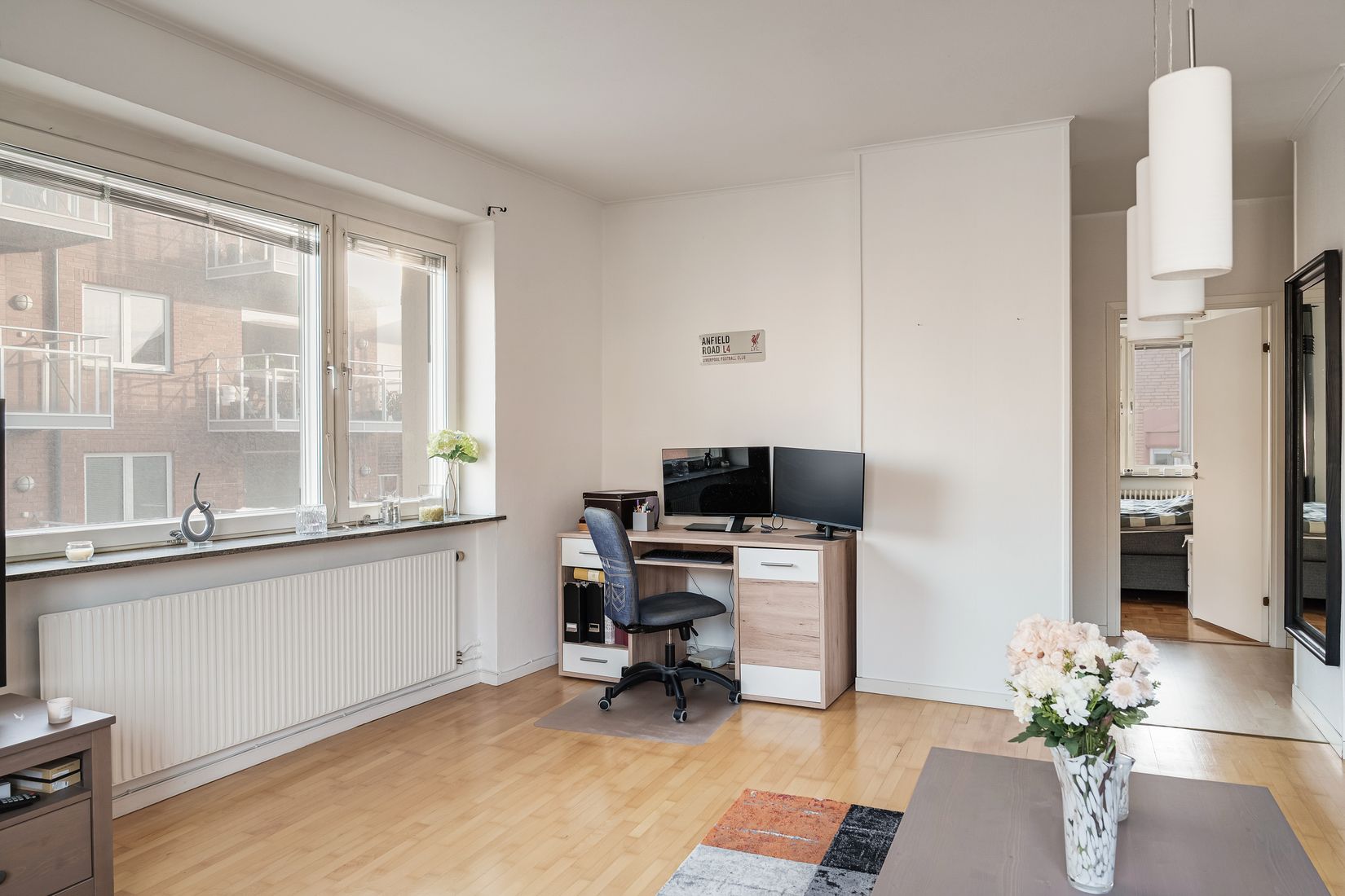 Bostadsrätt, Västerlånggatan 39A, Centralt, Eslöv