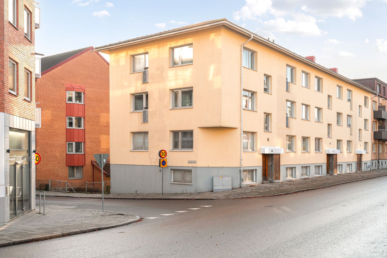 Bostadsrätt, Västerlånggatan 39A, Centralt, Eslöv