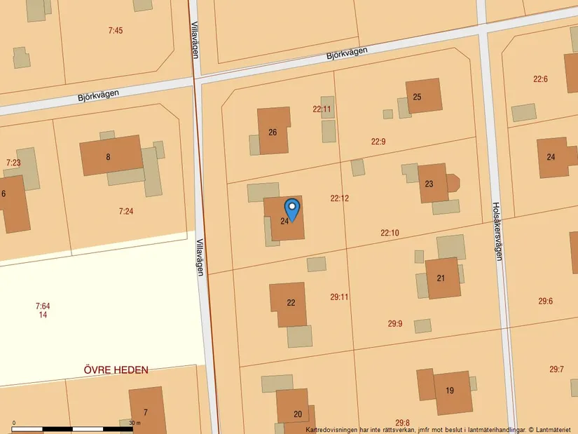 Villa, Villavägen 24, Insjön, Leksand