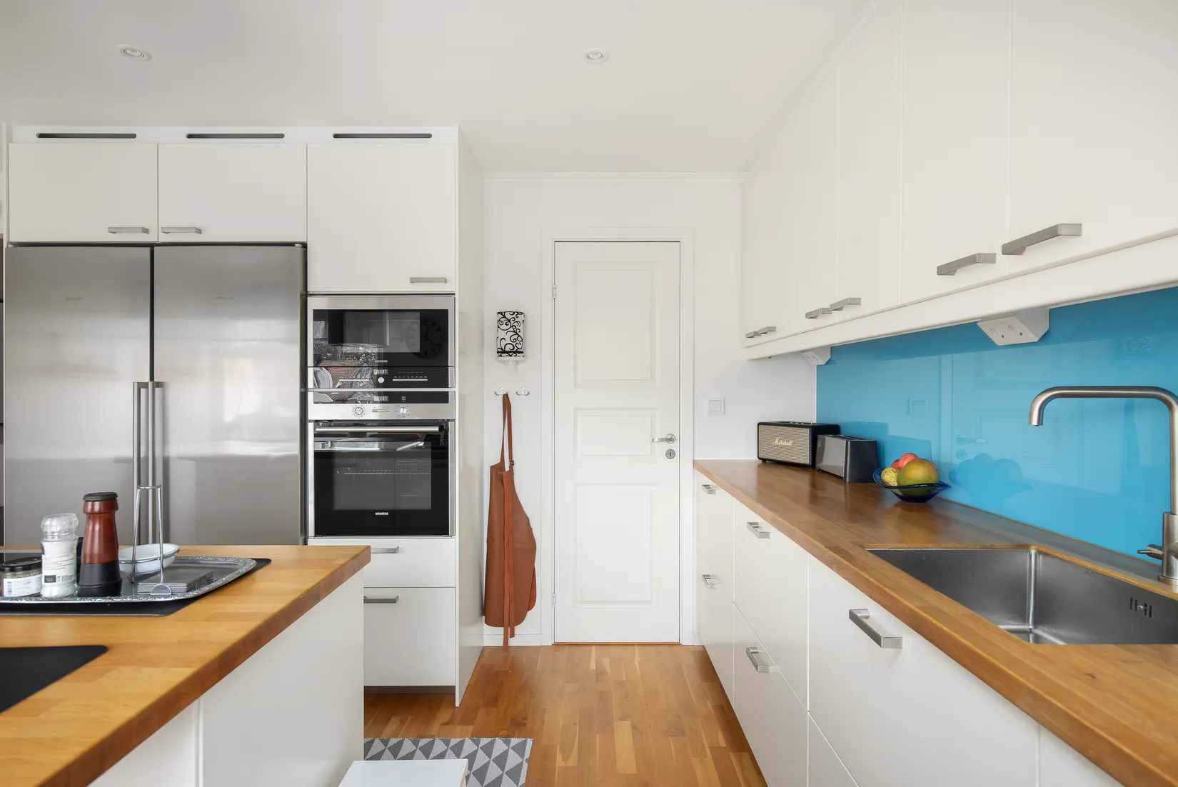 Radhus, Elsa Brändströms Gata 49, Fruängen, Stockholm