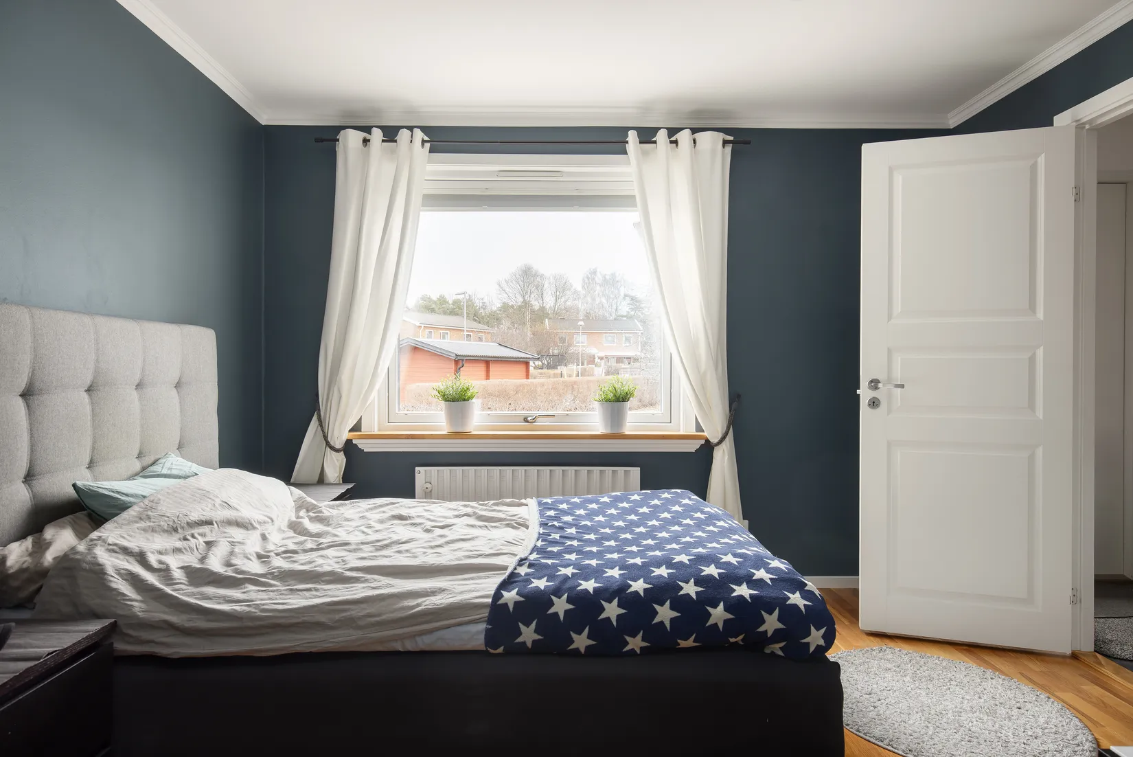 Radhus, Elsa Brändströms Gata 49, Fruängen, Stockholm