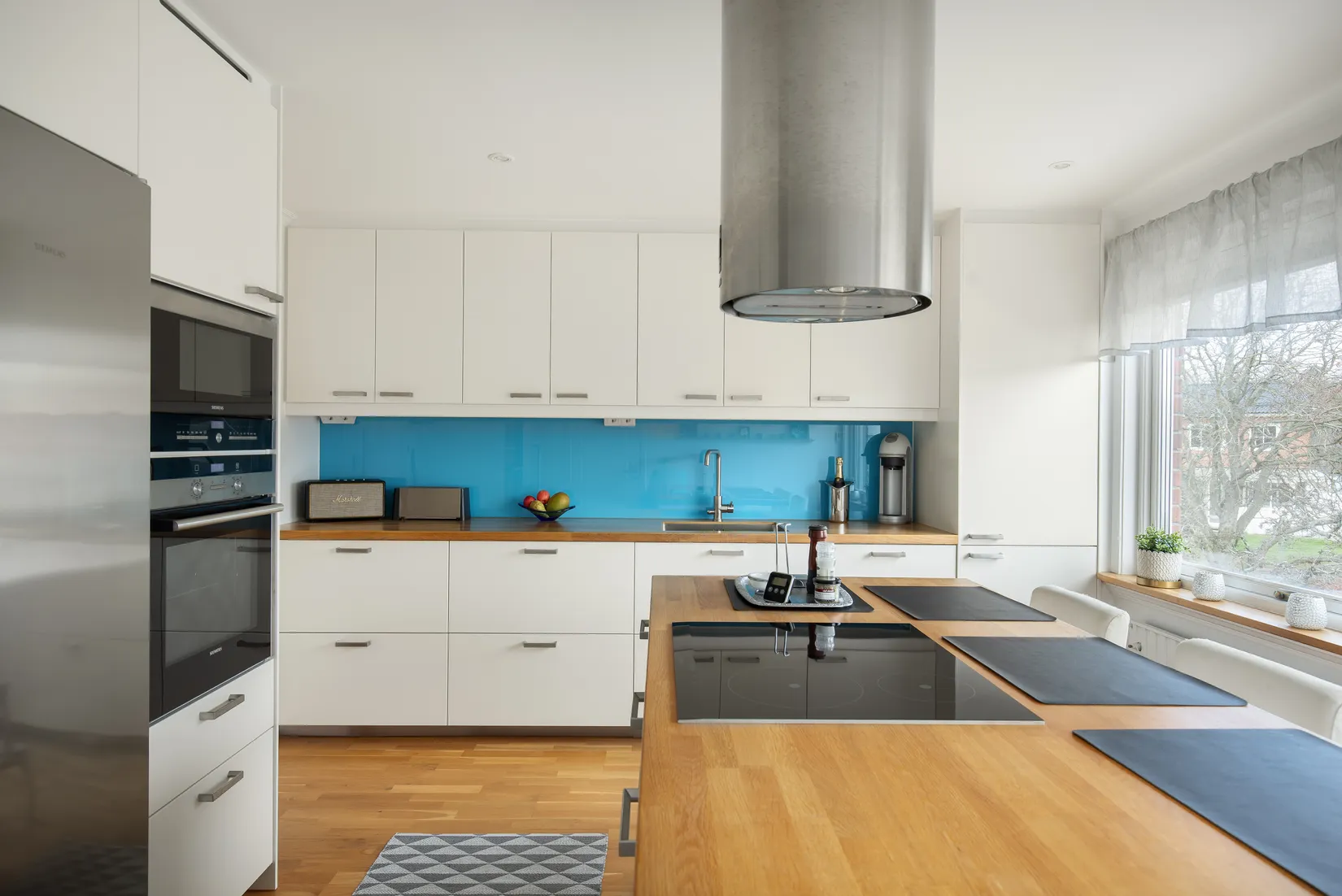 Radhus, Elsa Brändströms Gata 49, Fruängen, Stockholm