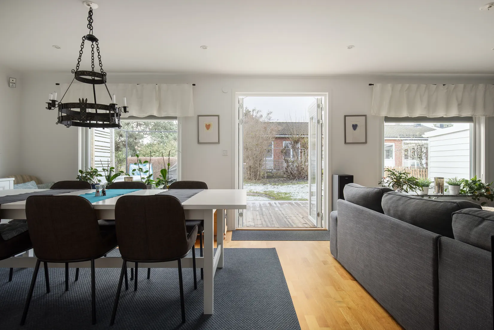 Radhus, Elsa Brändströms Gata 49, Fruängen, Stockholm