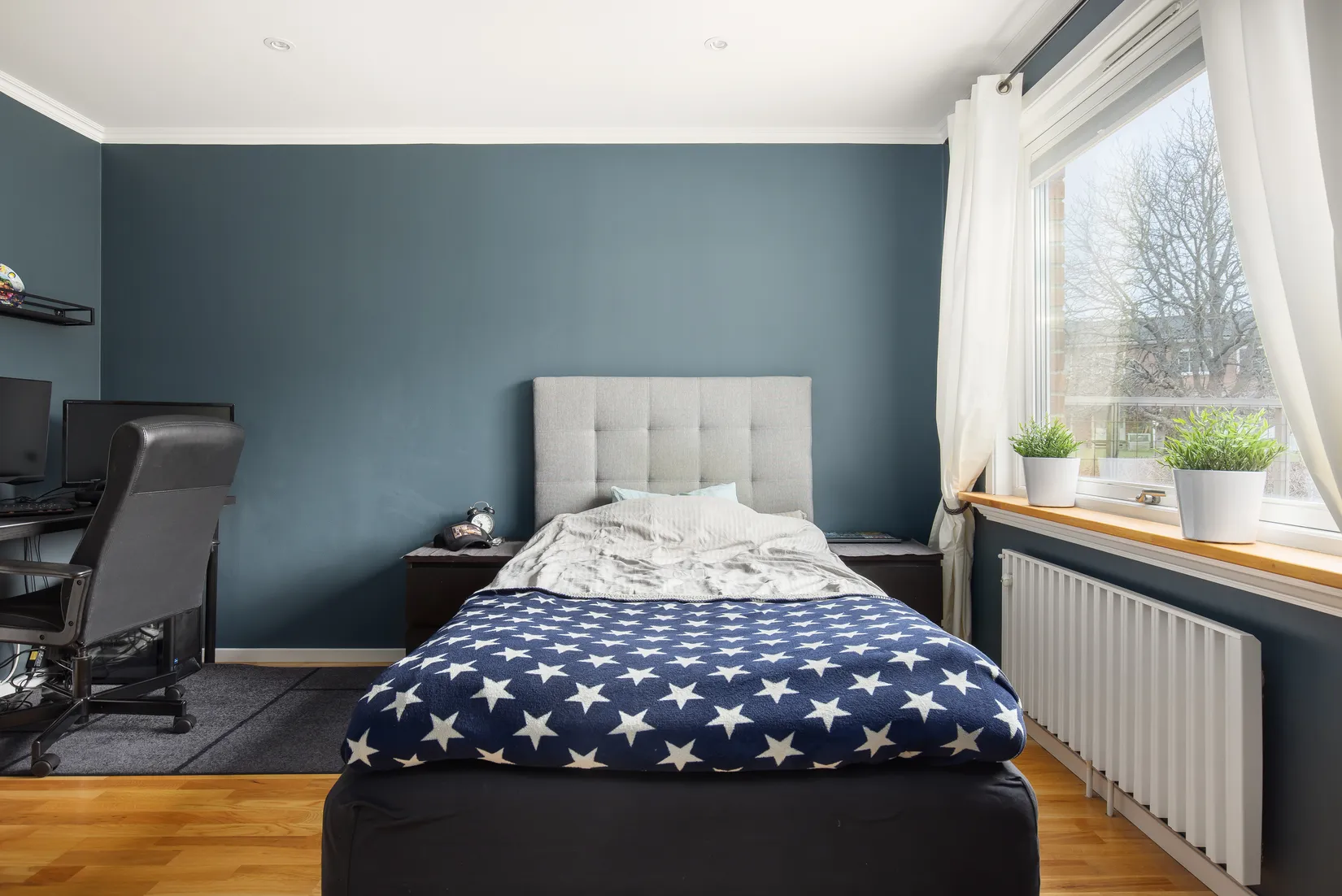 Radhus, Elsa Brändströms Gata 49, Fruängen, Stockholm