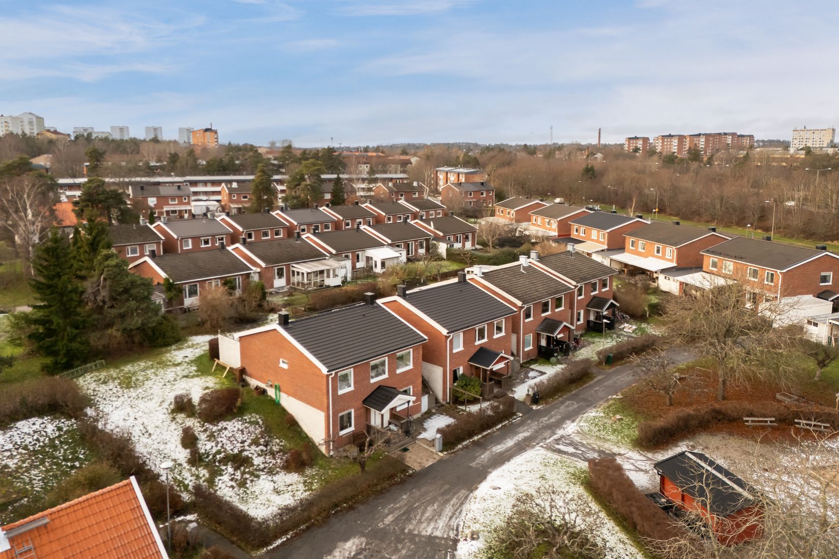 Villa, Radhus, Elsa Brändströms Gata 49, Fruängen, Stockholm