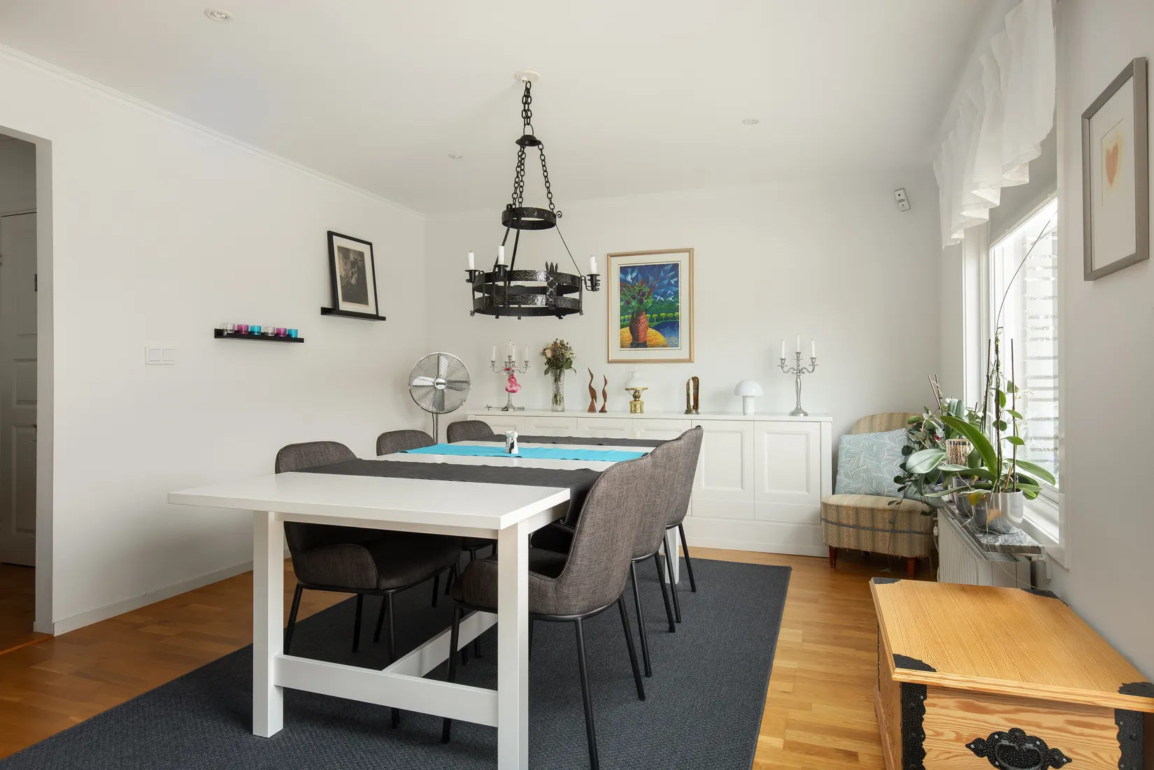 Radhus, Elsa Brändströms Gata 49, Fruängen, Stockholm