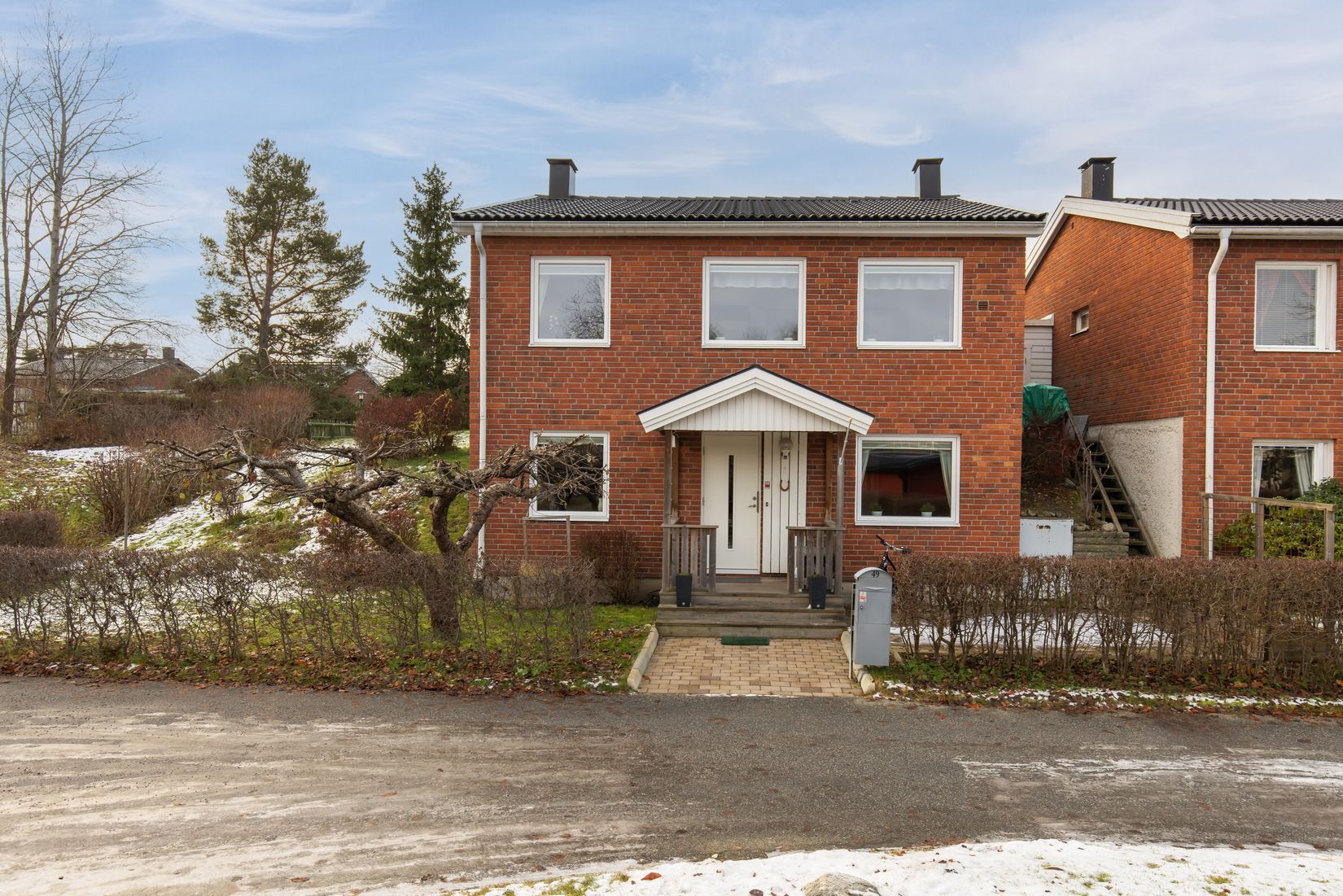 Villa, Radhus, Elsa Brändströms Gata 49, Fruängen, Stockholm