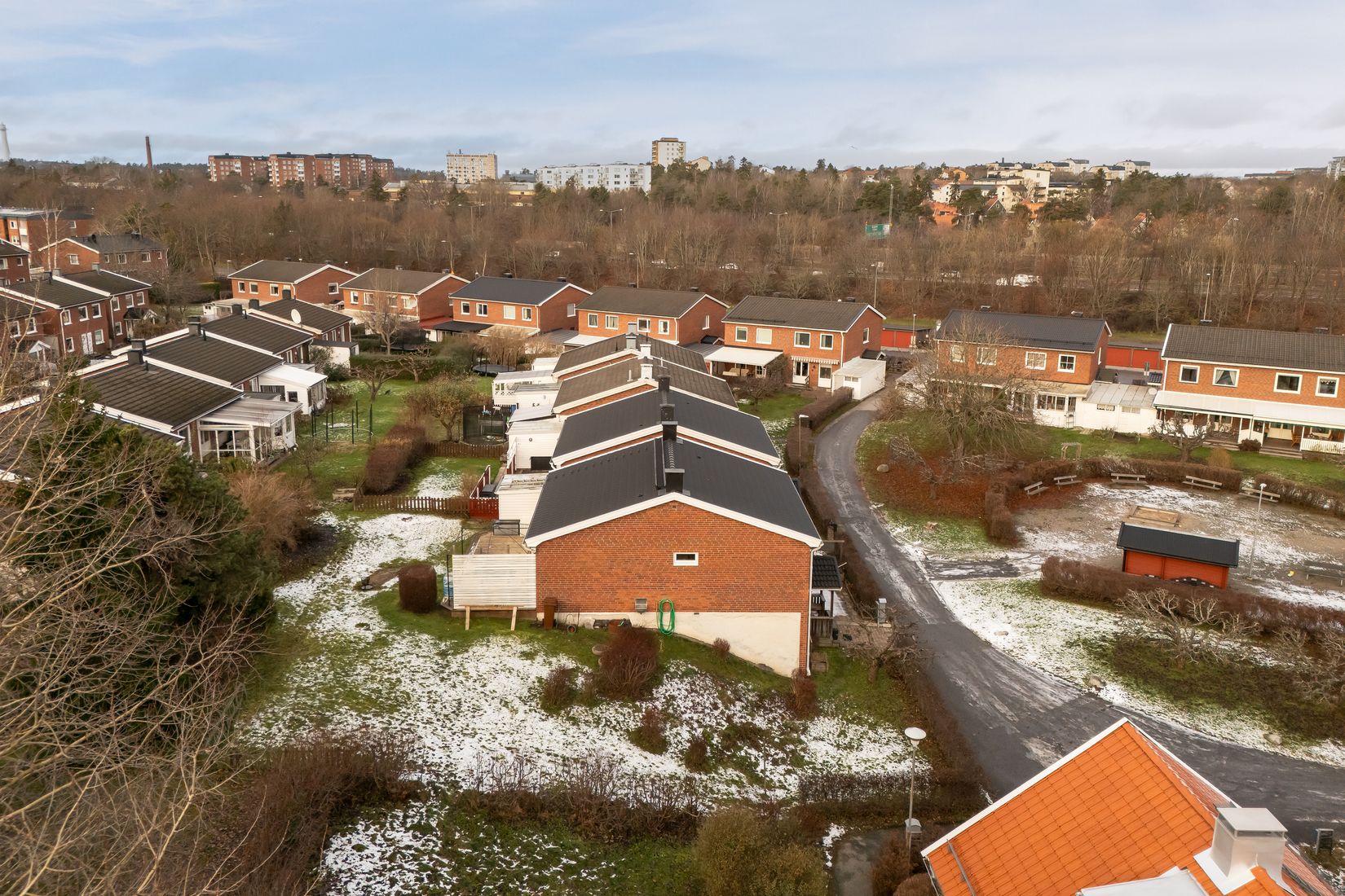 Villa, Radhus, Elsa Brändströms Gata 49, Fruängen, Stockholm