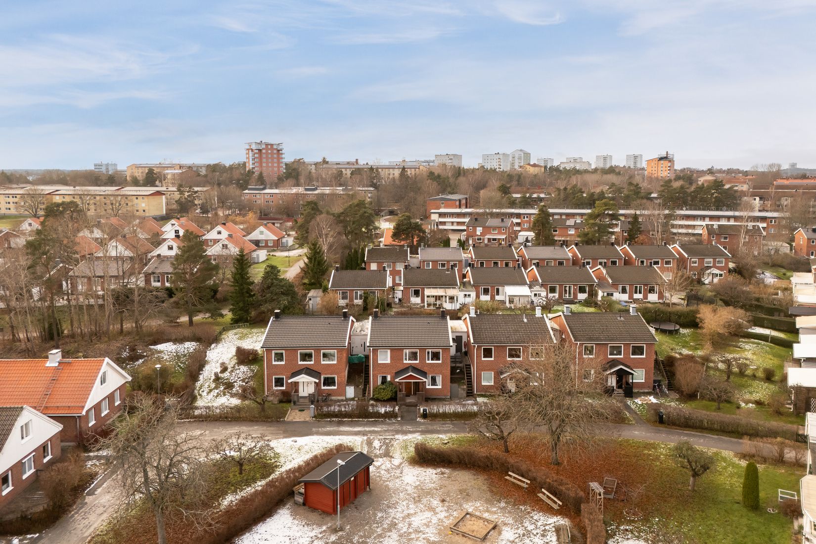 Villa, Radhus, Elsa Brändströms Gata 49, Fruängen, Stockholm