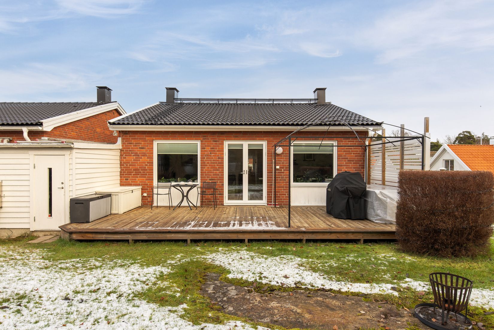 Villa, Radhus, Elsa Brändströms Gata 49, Fruängen, Stockholm