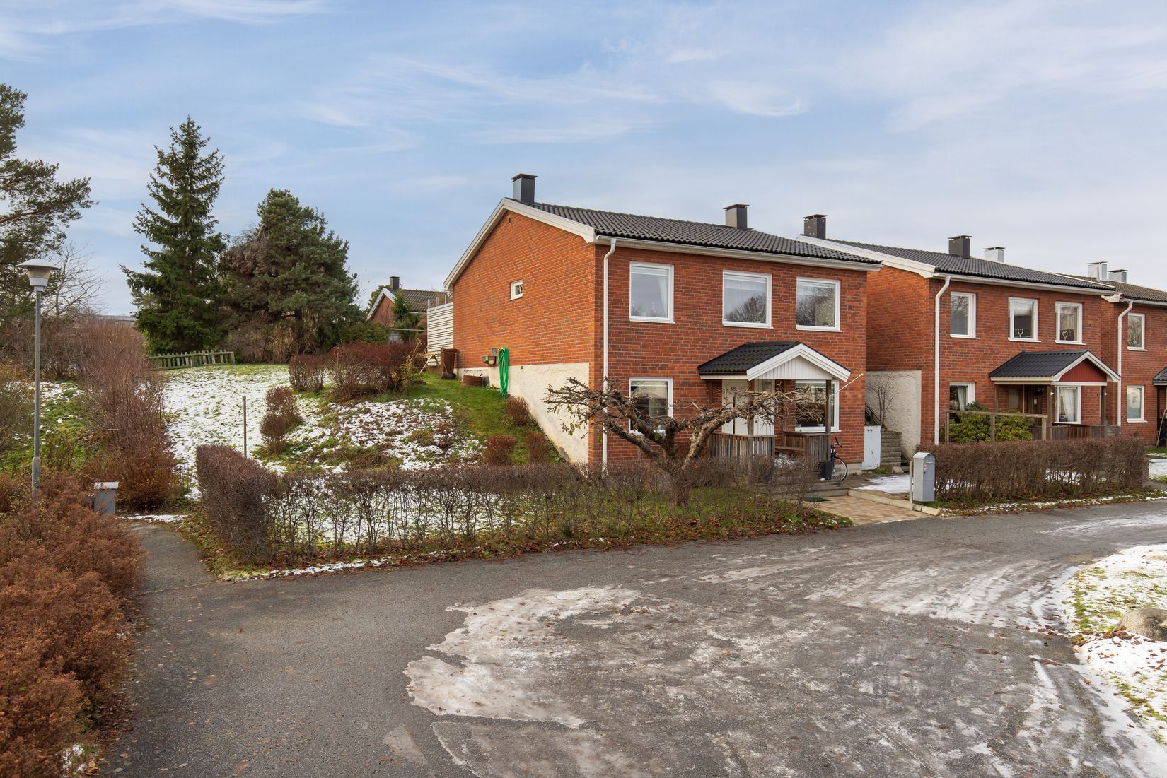 Villa, Radhus, Elsa Brändströms Gata 49, Fruängen, Stockholm