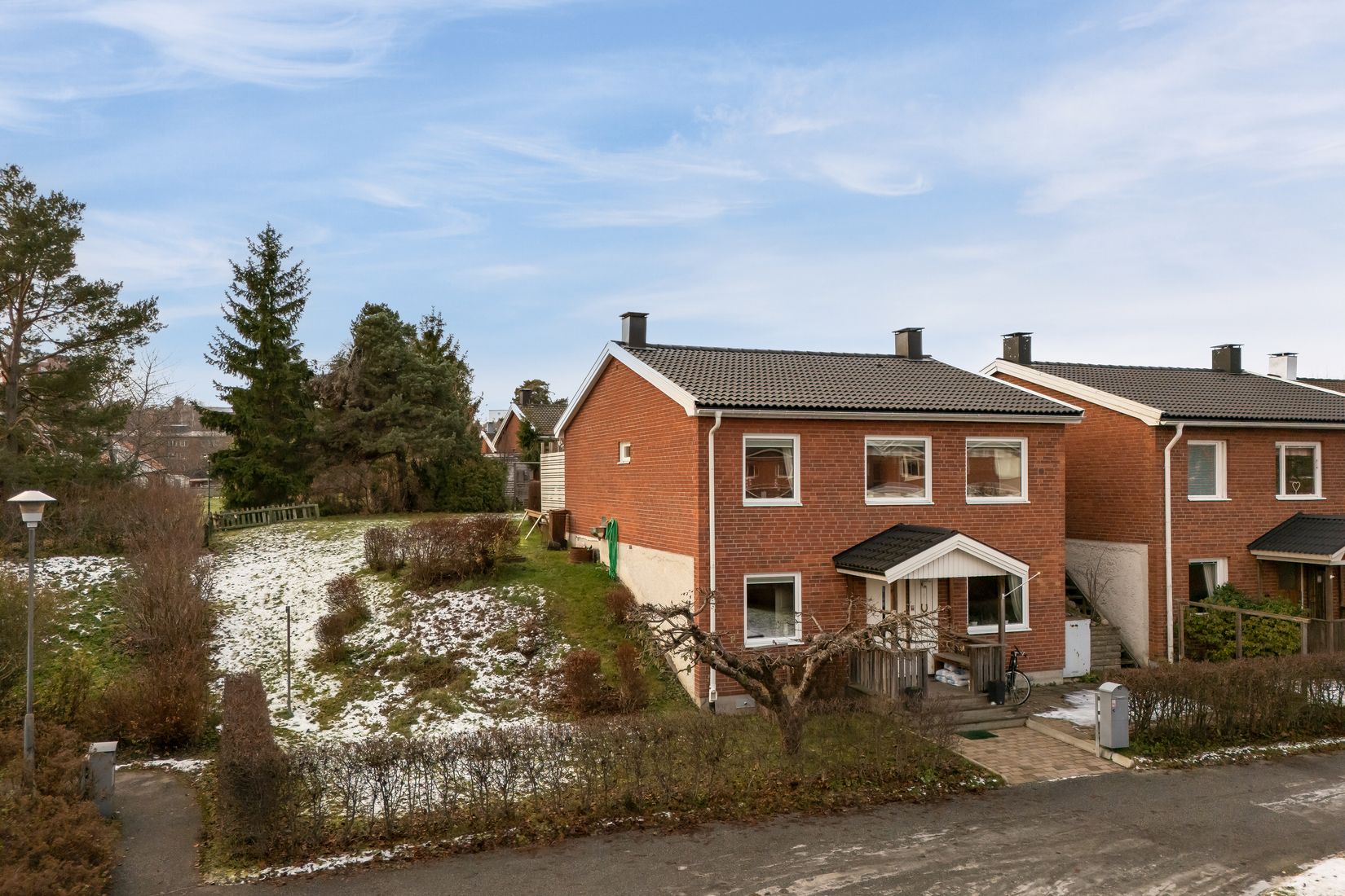 Villa, Radhus, Elsa Brändströms Gata 49, Fruängen, Stockholm