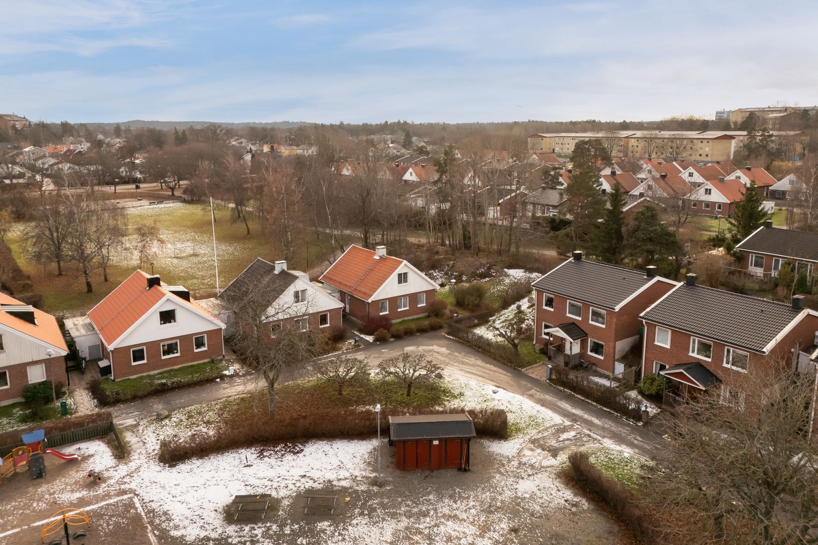 Villa, Radhus, Elsa Brändströms Gata 49, Fruängen, Stockholm