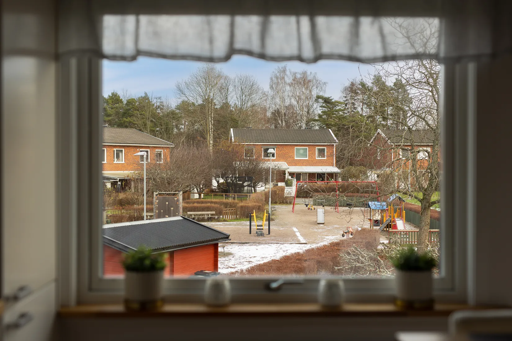 Radhus, Elsa Brändströms Gata 49, Fruängen, Stockholm