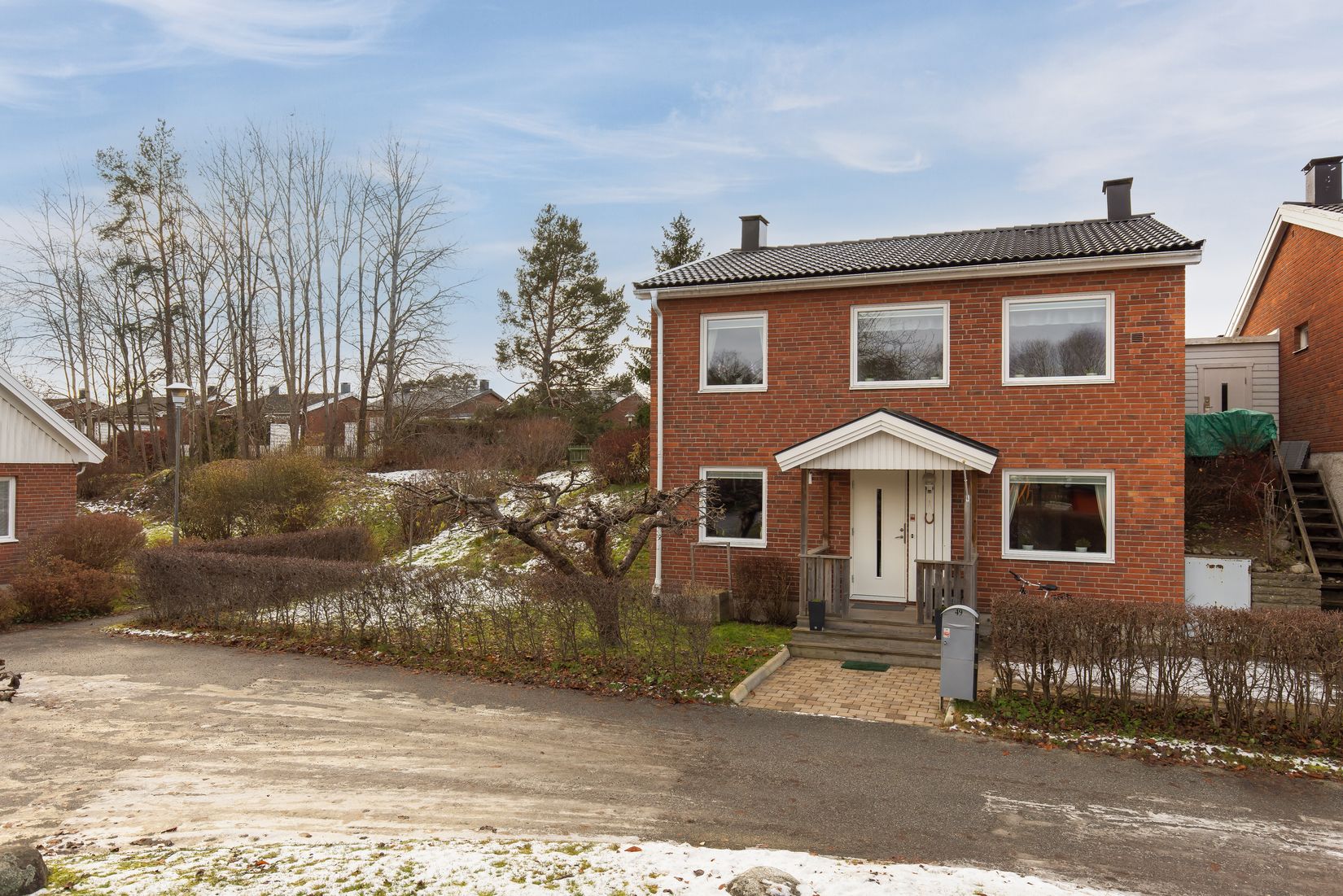 Villa, Radhus, Elsa Brändströms Gata 49, Fruängen, Stockholm