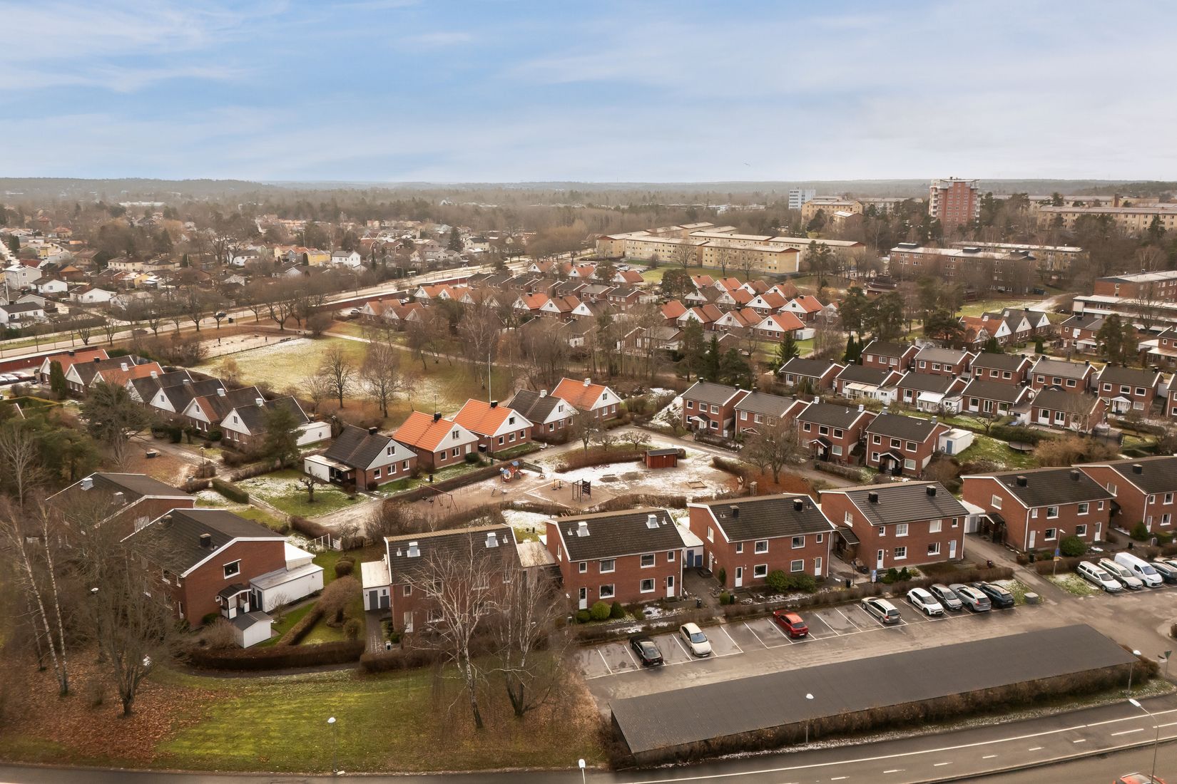 Villa, Radhus, Elsa Brändströms Gata 49, Fruängen, Stockholm