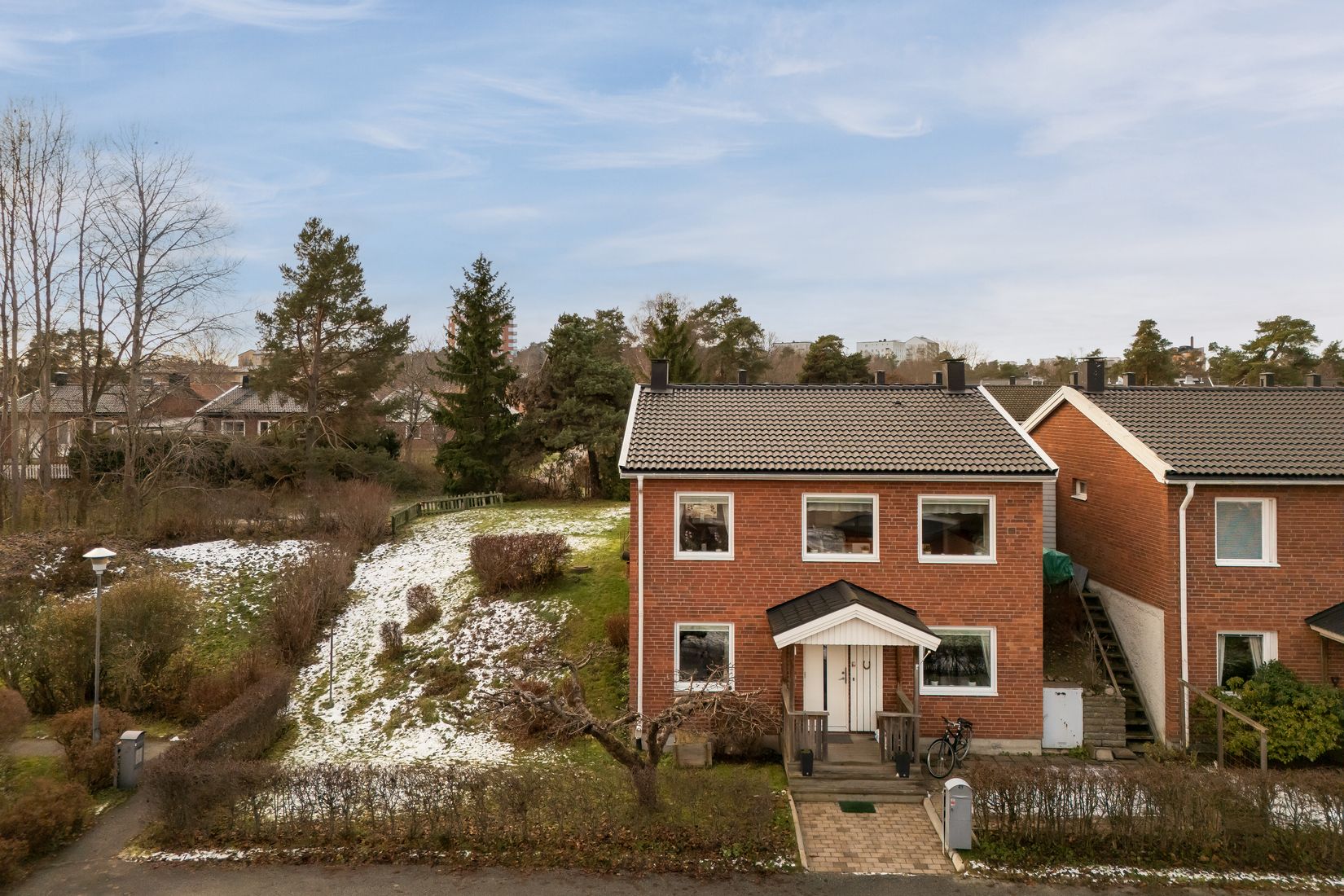 Villa, Radhus, Elsa Brändströms Gata 49, Fruängen, Stockholm