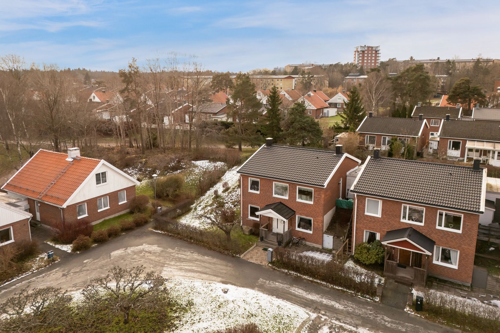 Villa, Radhus, Elsa Brändströms Gata 49, Fruängen, Stockholm