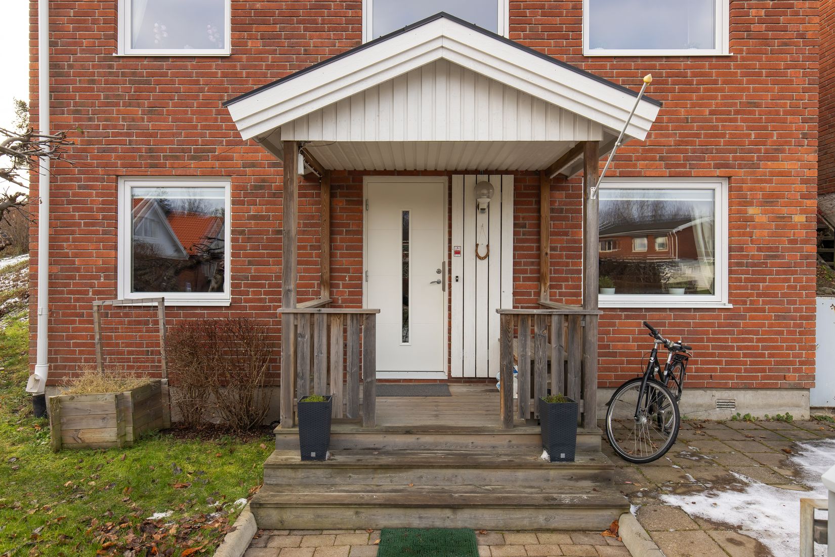 Villa, Radhus, Elsa Brändströms Gata 49, Fruängen, Stockholm