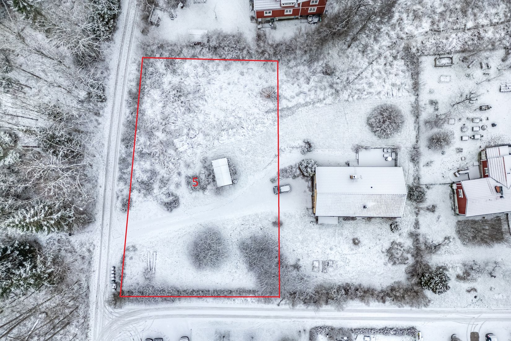 Tomt, SLUMSTA 1:11 - Tomt 1, Lindholmen, Vallentuna