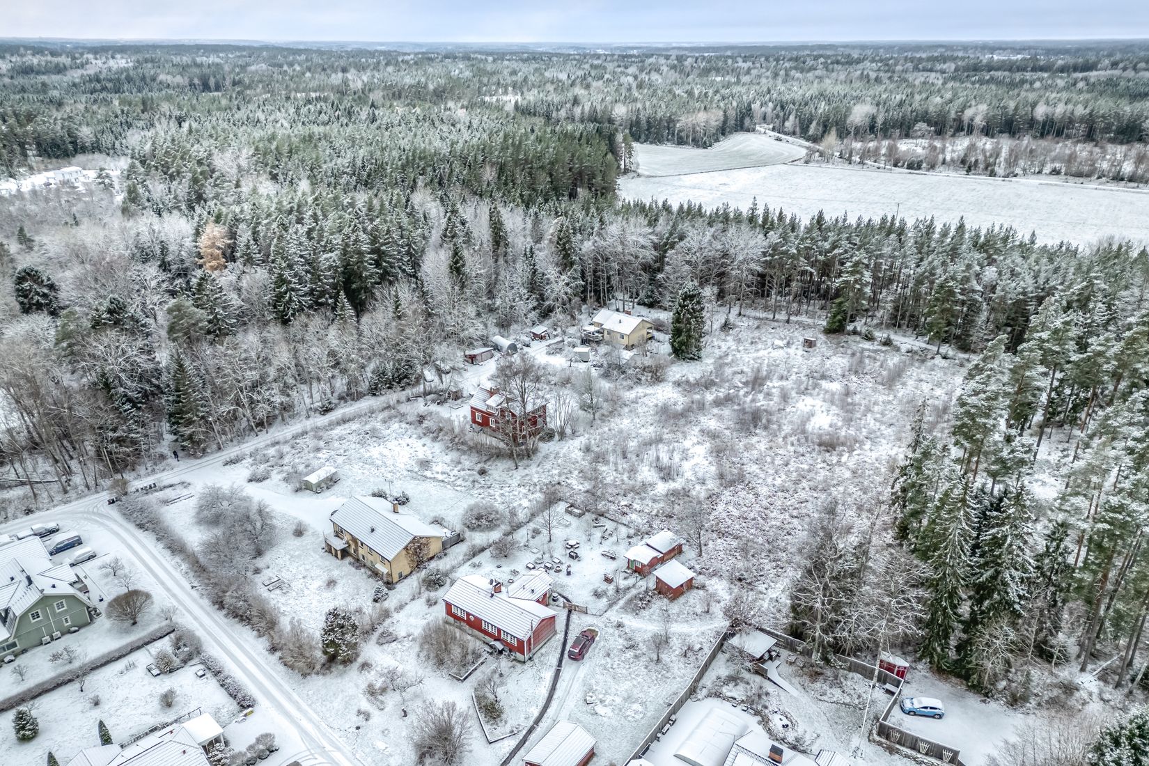 Tomt, SLUMSTA 1:11 - Tomt 1, Lindholmen, Vallentuna