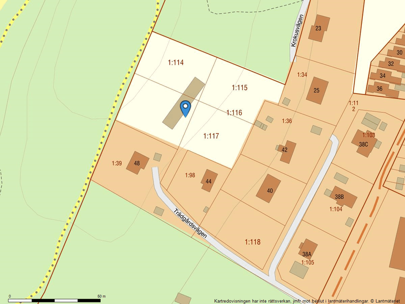 Tomt, SLUMSTA 1:11 - Tomt 1, Lindholmen, Vallentuna