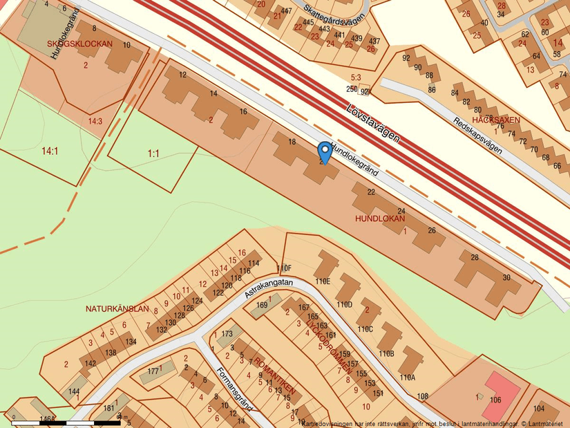 Bostadsrätt, Hundlokegränd 20, Hässelby - Lövsta allé, Stockholm
