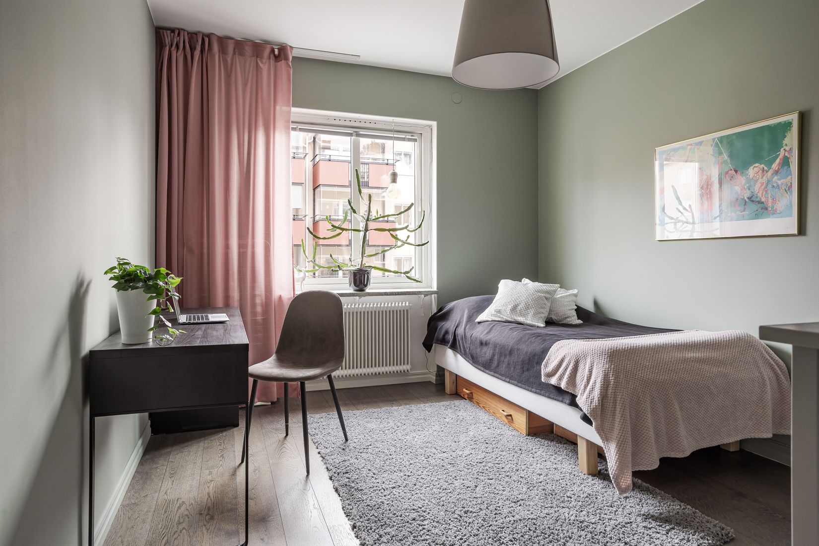 Bostadsrätt, Elevgränd 1B, Haga, Sundsvall