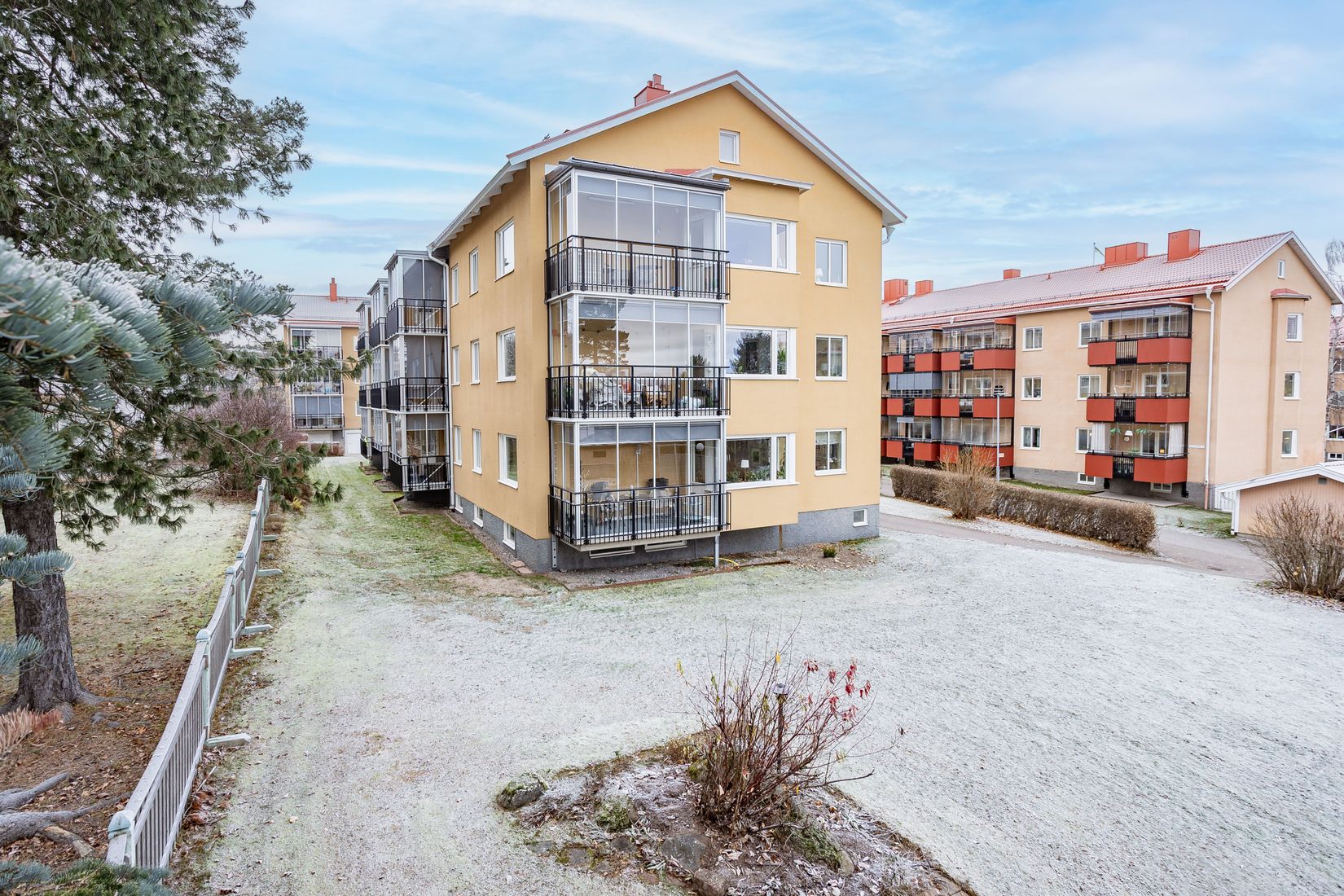 Bostadsrätt, Elevgränd 1B, Haga, Sundsvall