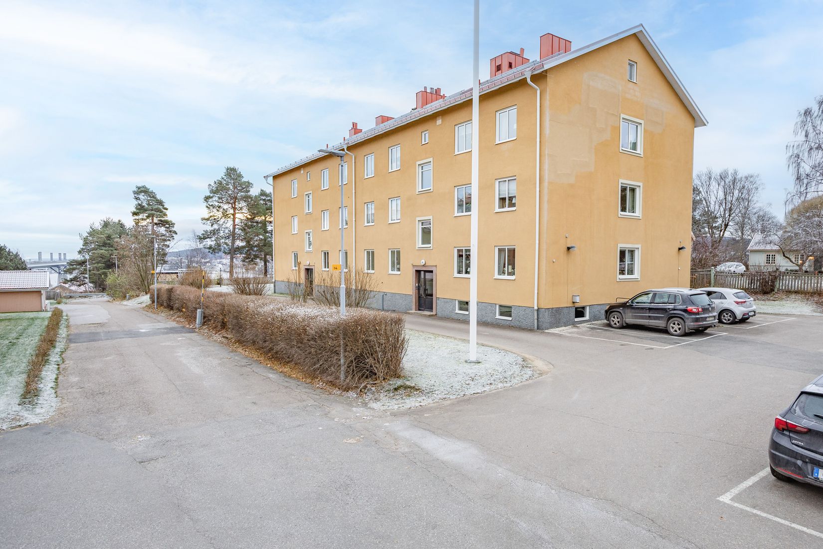 Bostadsrätt, Elevgränd 1B, Haga, Sundsvall
