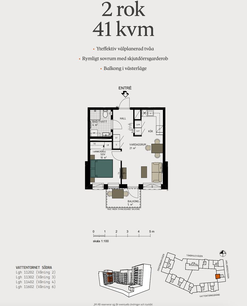 Bostadsrätt, Jarlabergsvägen 3A, Centrala Nacka, Nacka