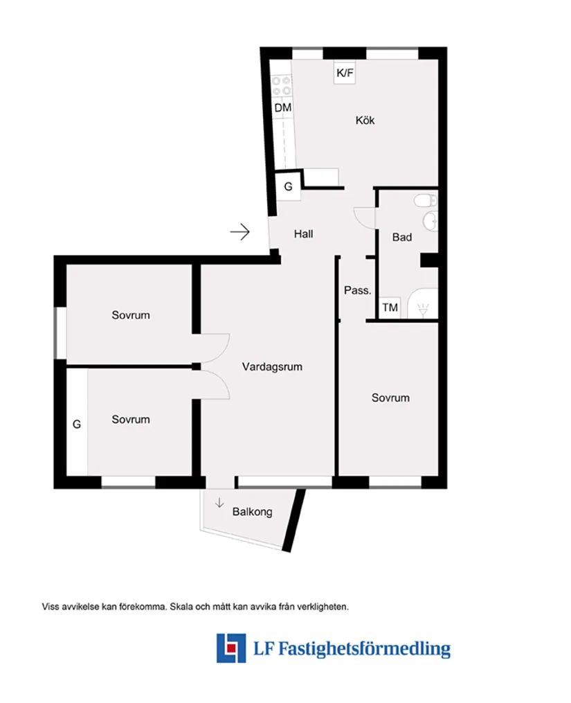 Bostadsrätt, Nobelvägen 113, Sorgenfri, Malmö