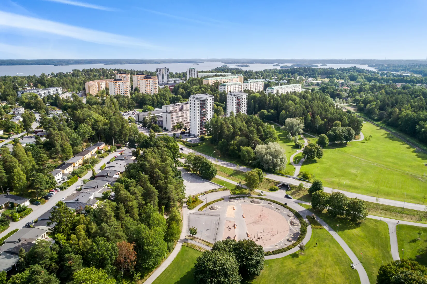 Bostadsrätt, Eskadervägen 30, Näsbypark, Täby