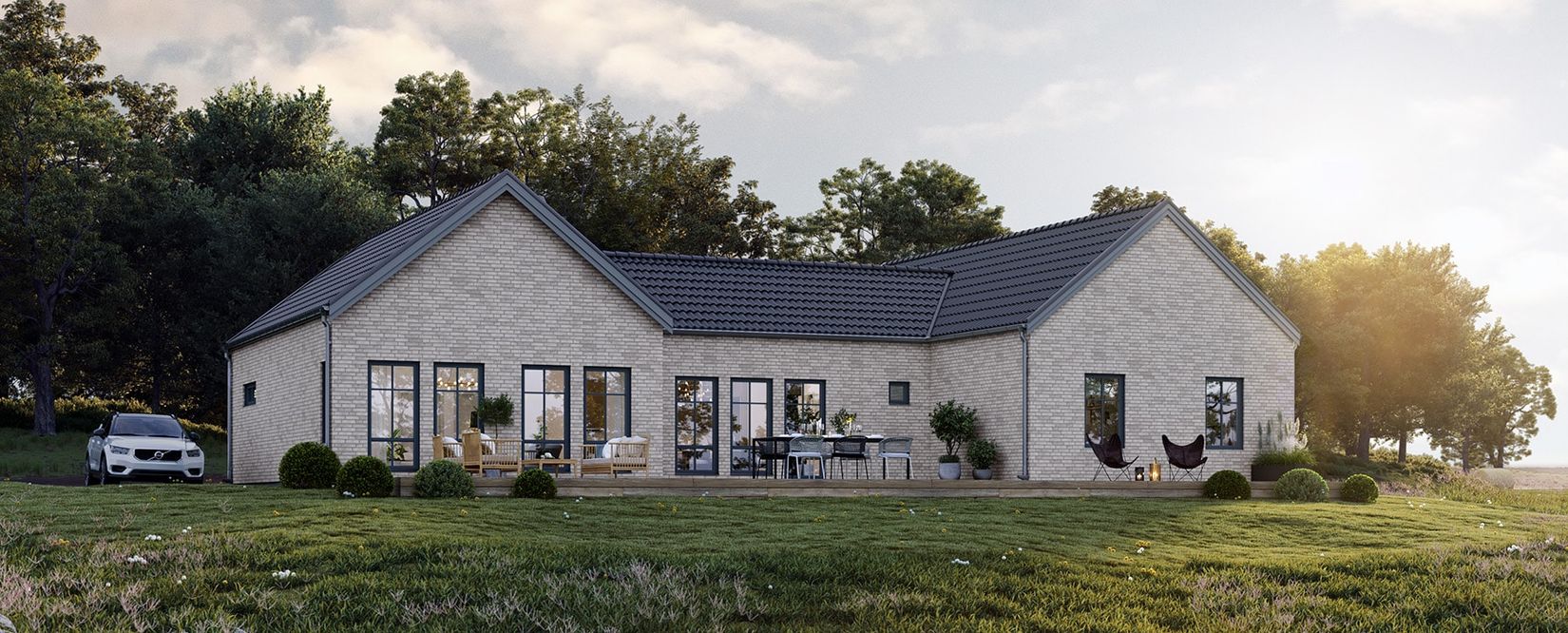 Tomt, Nortorpsvägen 19B, Åsa - Kuggaviken / Vassbäck, Kungsbacka