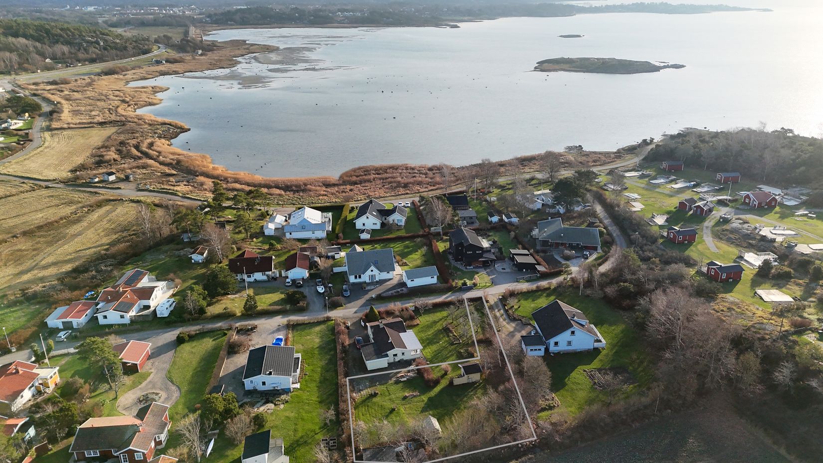 Tomt, Nortorpsvägen 19B, Åsa - Kuggaviken / Vassbäck, Kungsbacka