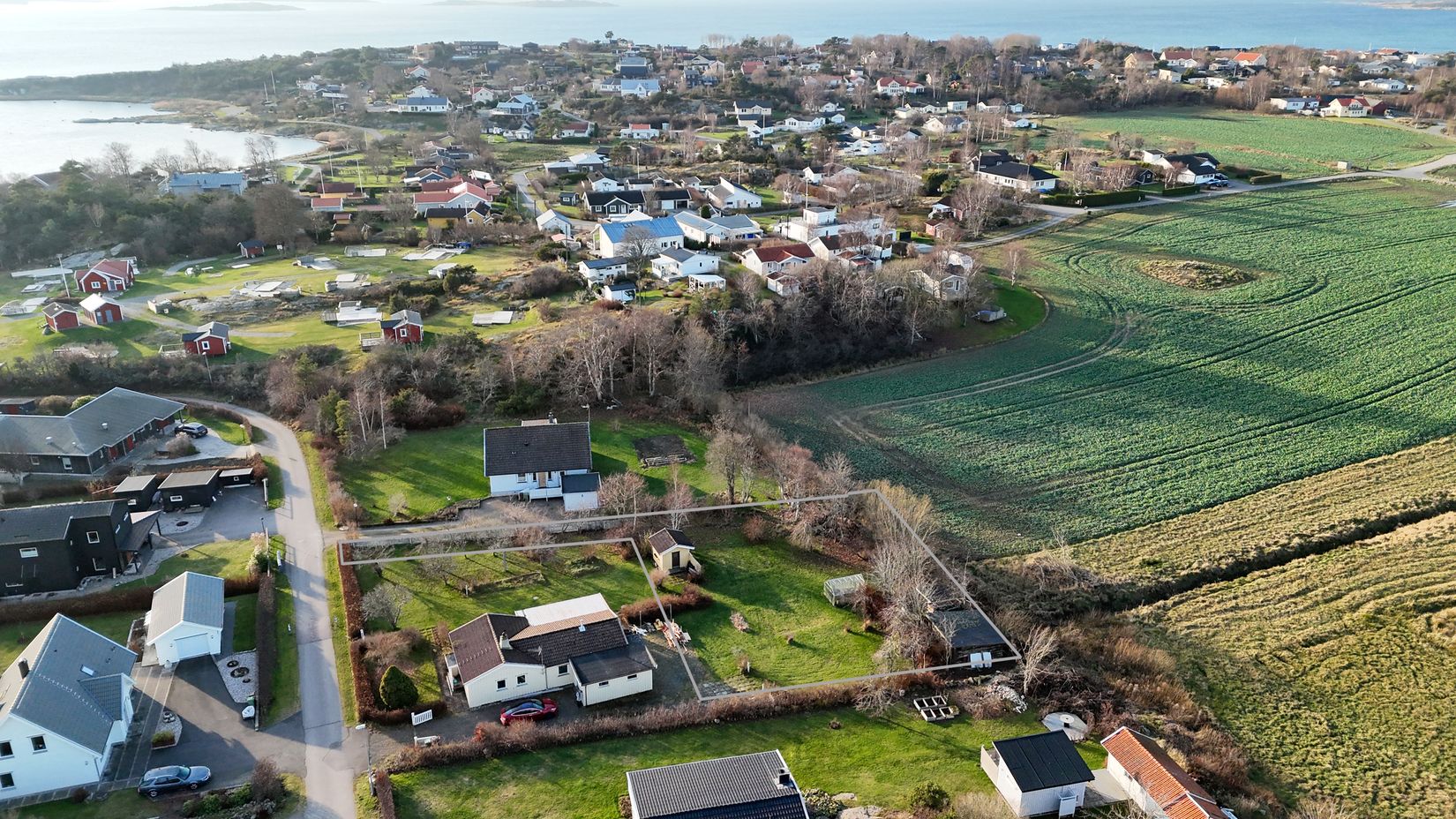 Tomt, Nortorpsvägen 19B, Åsa - Kuggaviken / Vassbäck, Kungsbacka