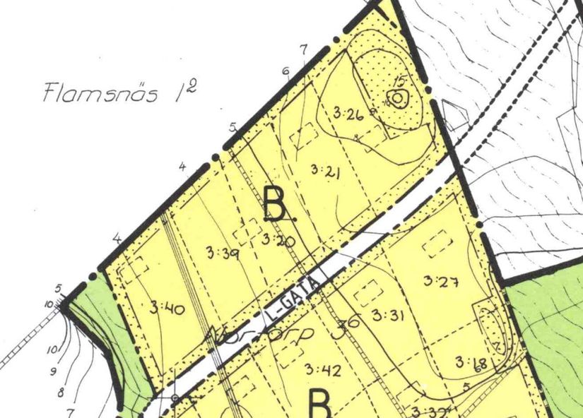 Tomt, Nortorpsvägen 19B, Åsa - Kuggaviken / Vassbäck, Kungsbacka
