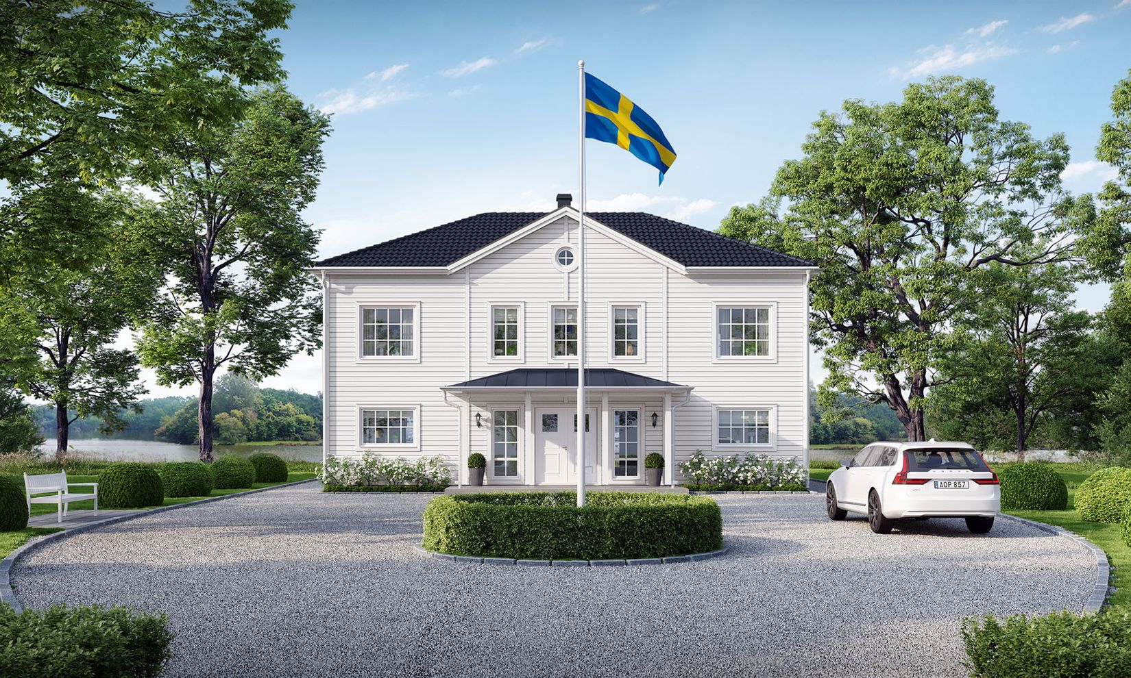 Tomt, Nortorpsvägen 19B, Åsa - Kuggaviken / Vassbäck, Kungsbacka