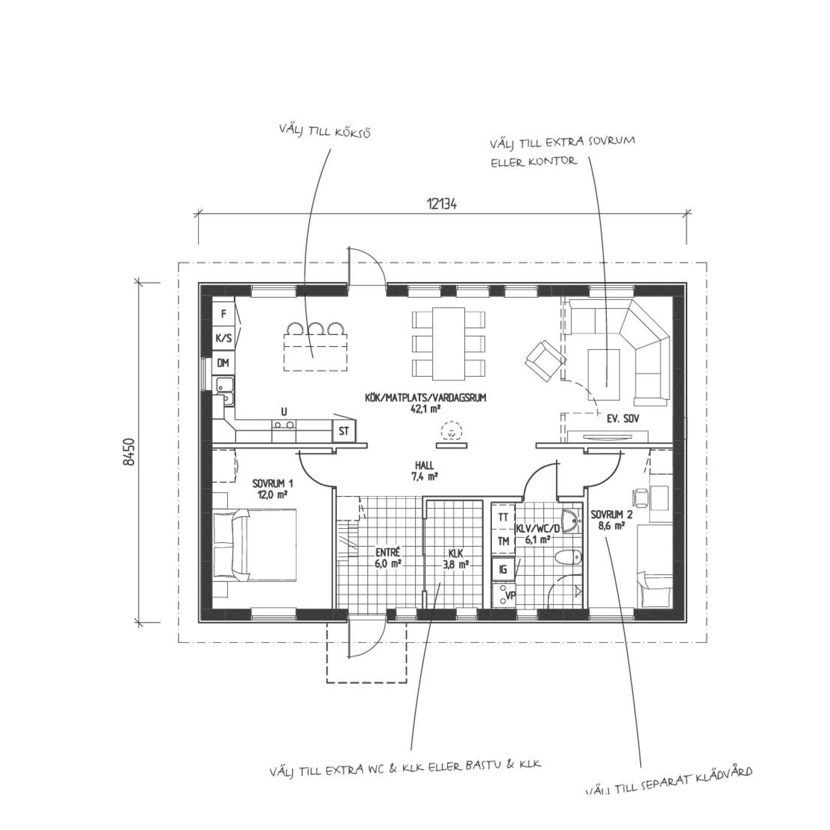 Tomt, Nortorpsvägen 19B, Åsa - Kuggaviken / Vassbäck, Kungsbacka