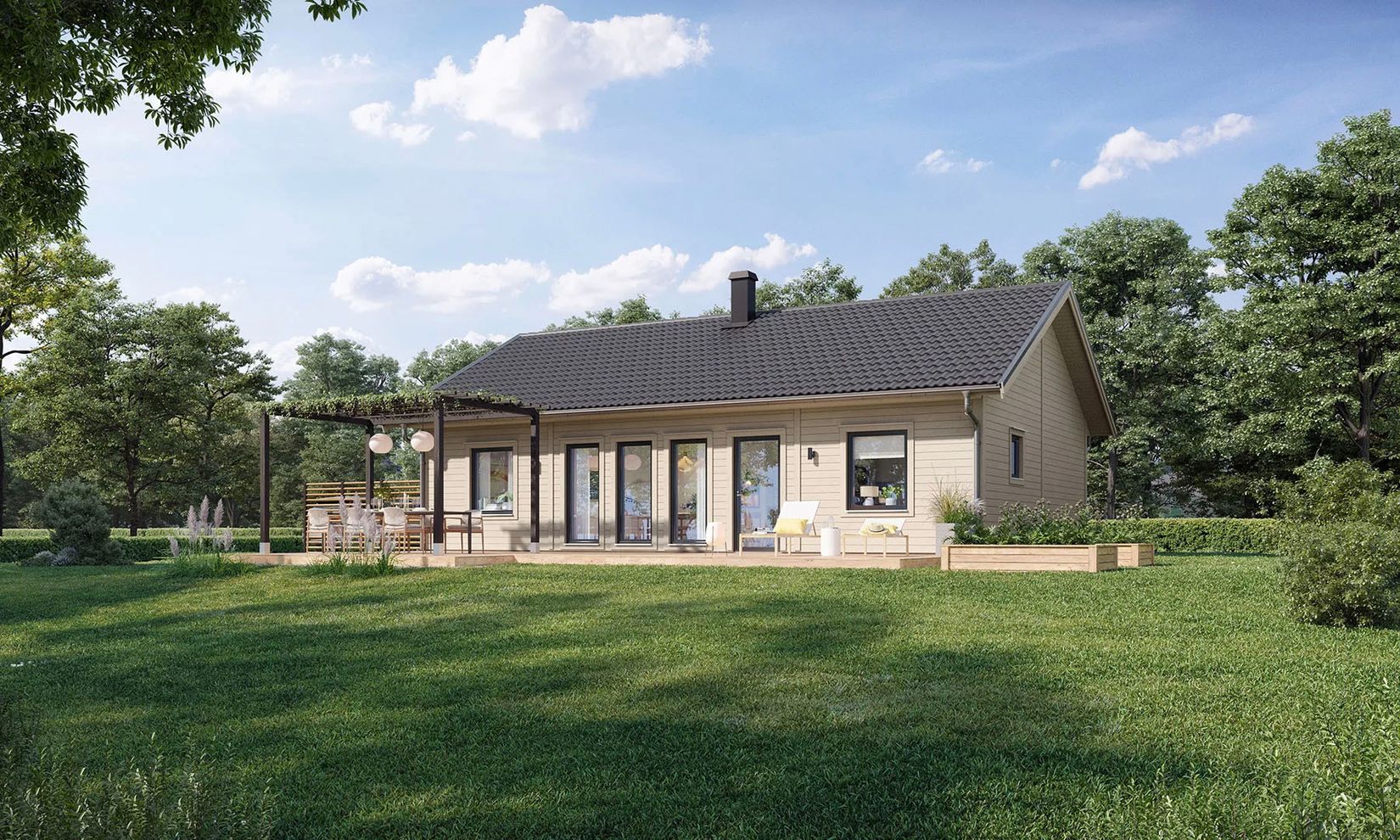 Tomt, Nortorpsvägen 19B, Åsa - Kuggaviken / Vassbäck, Kungsbacka