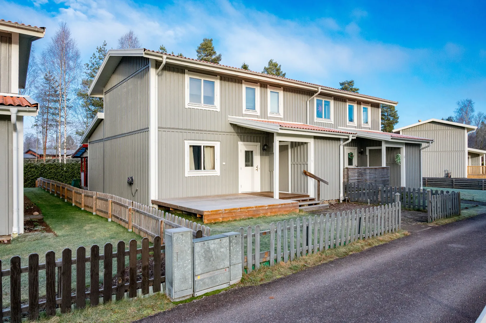 Bostadsrätt, Radhus, Tranan 14, Herrljunga