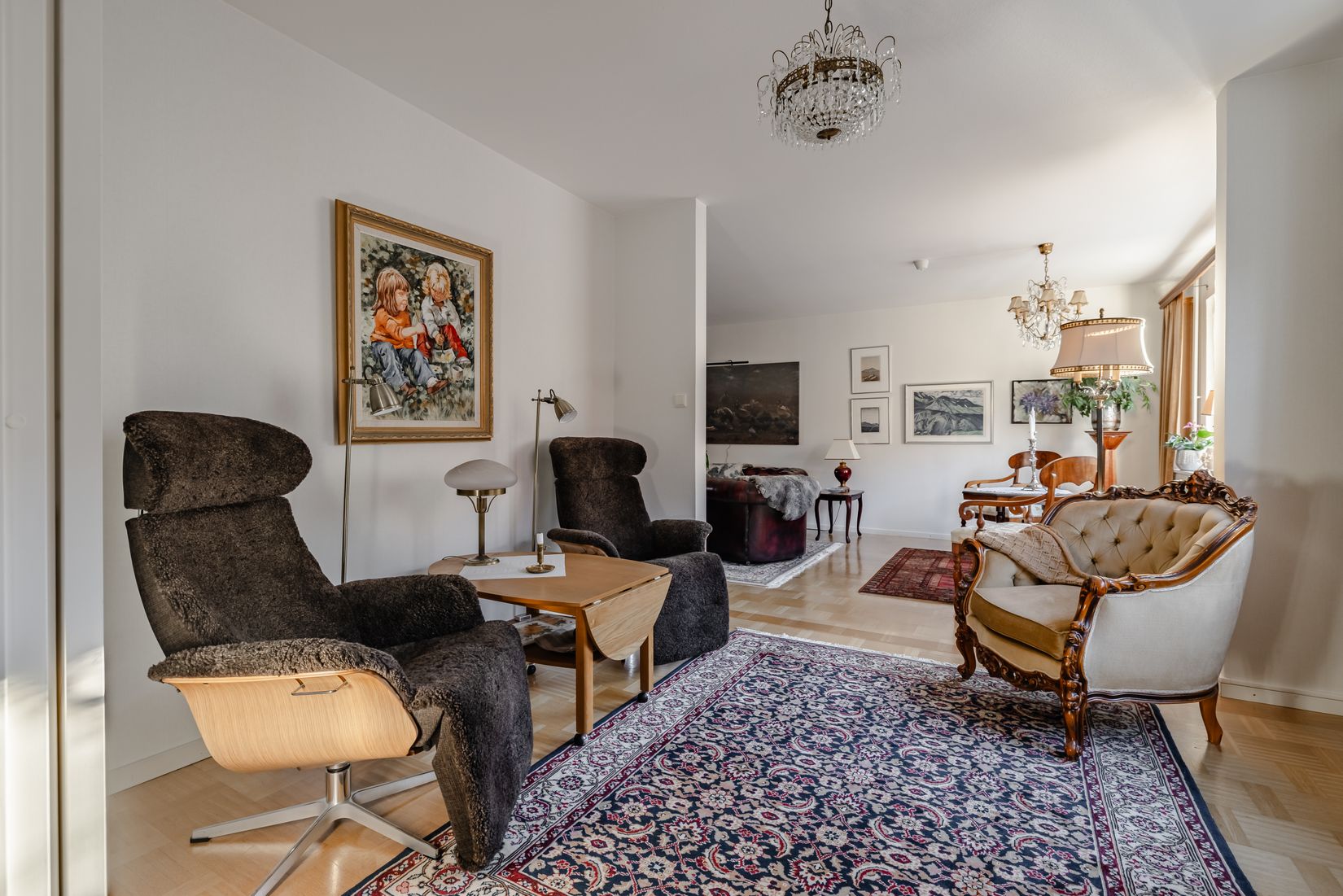 Bostadsrätt, Västerlånggatan 33, Centrum, Kristinehamn