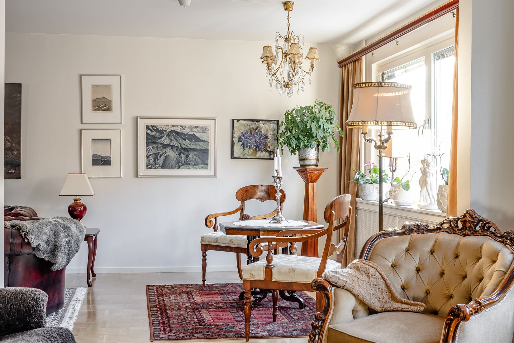 Bostadsrätt, Västerlånggatan 33, Centrum, Kristinehamn