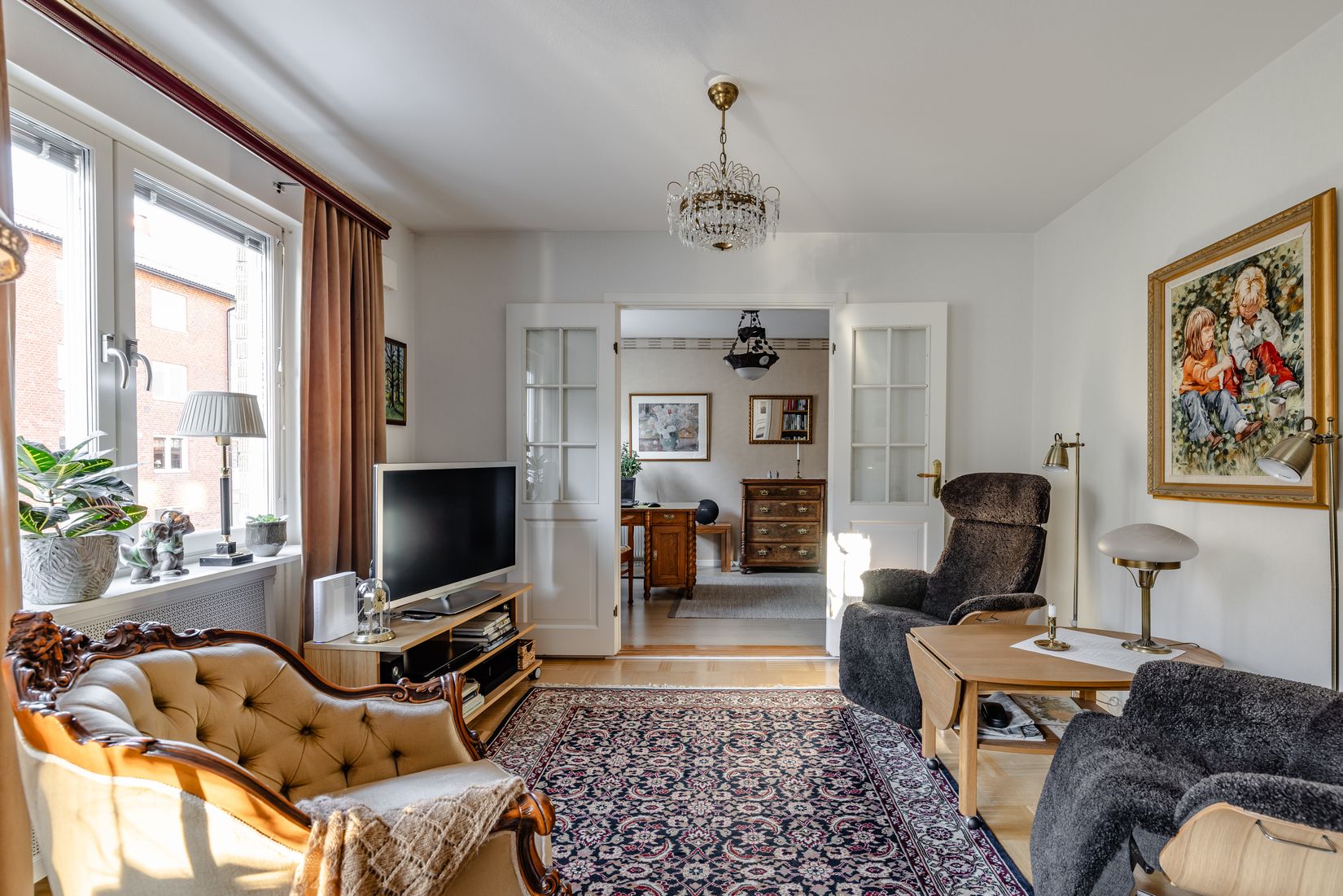 Bostadsrätt, Västerlånggatan 33, Centrum, Kristinehamn