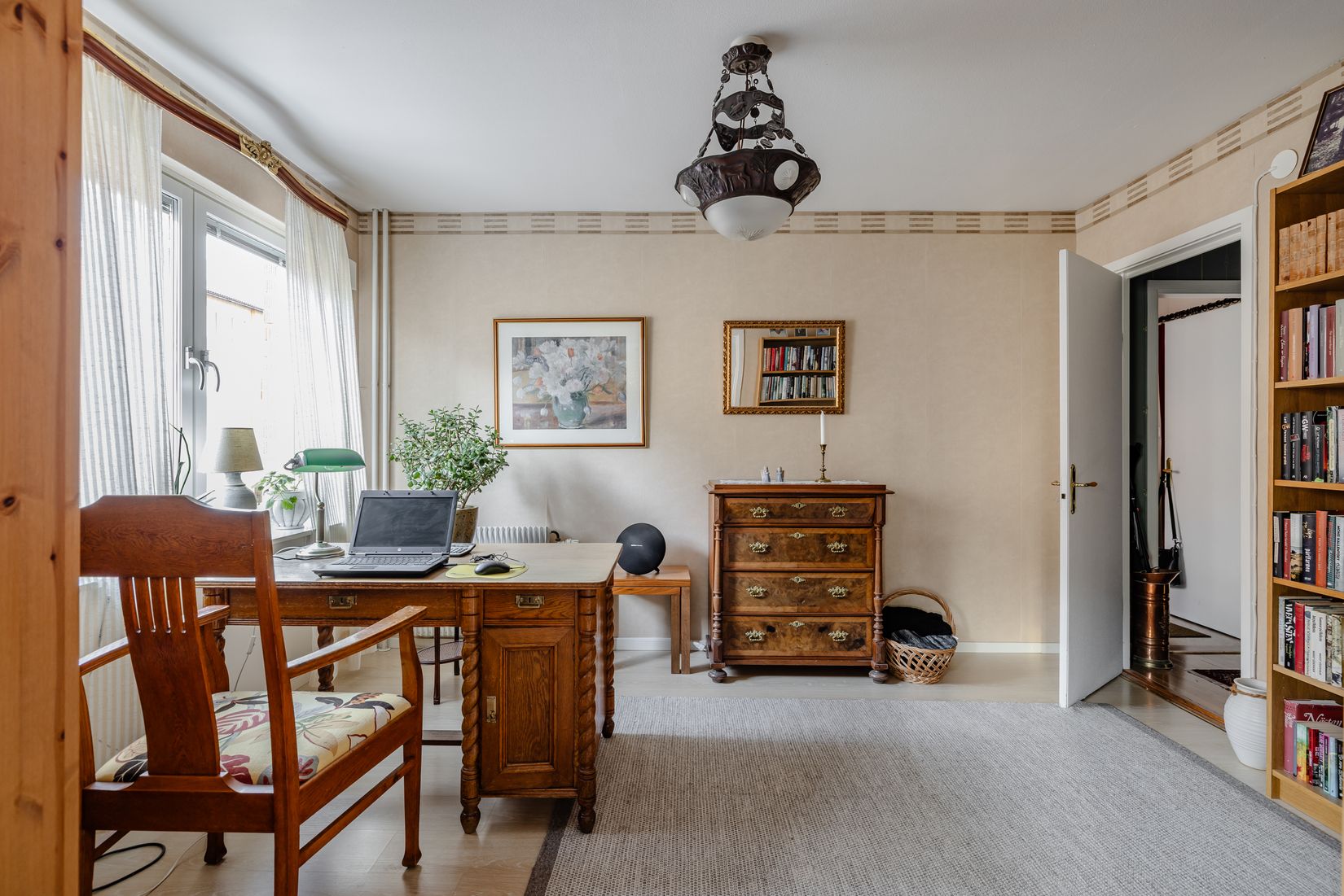 Bostadsrätt, Västerlånggatan 33, Centrum, Kristinehamn