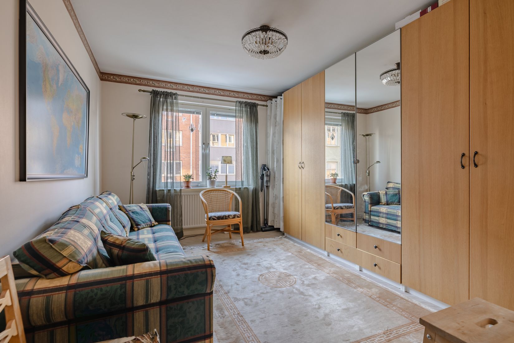 Bostadsrätt, Västerlånggatan 33, Centrum, Kristinehamn