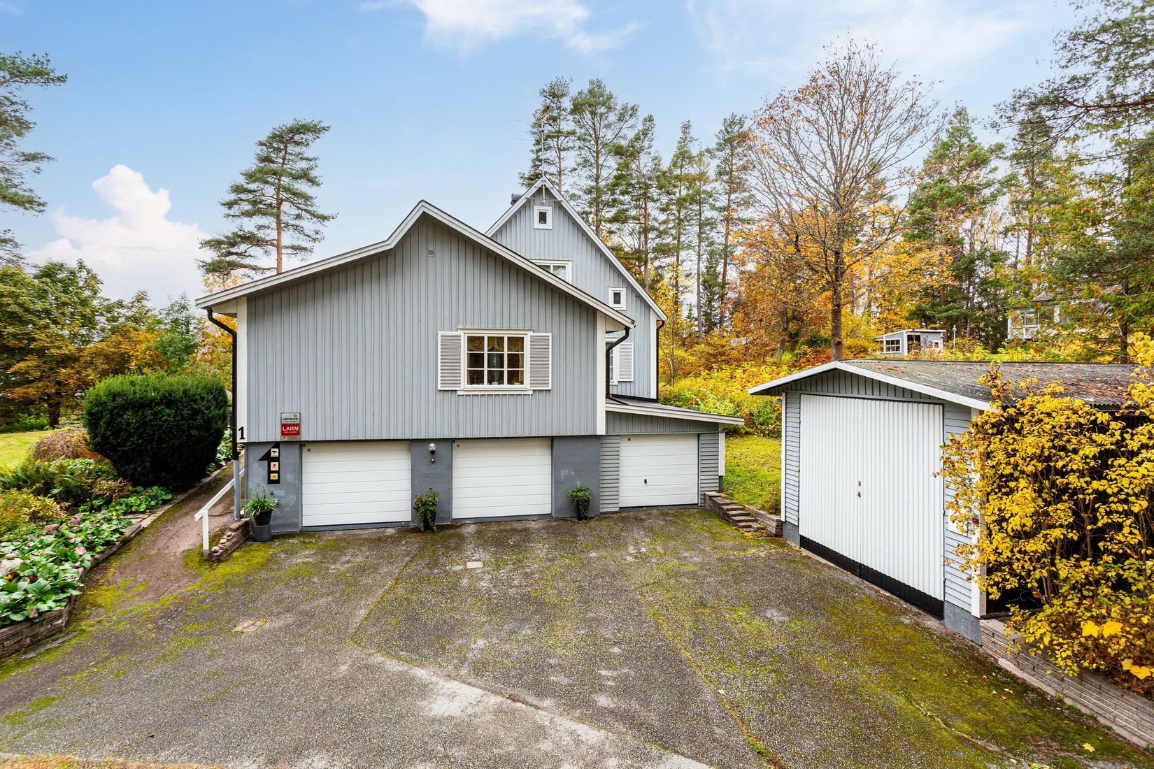 Villa, Bigatan 1, Frövi, Lindesberg