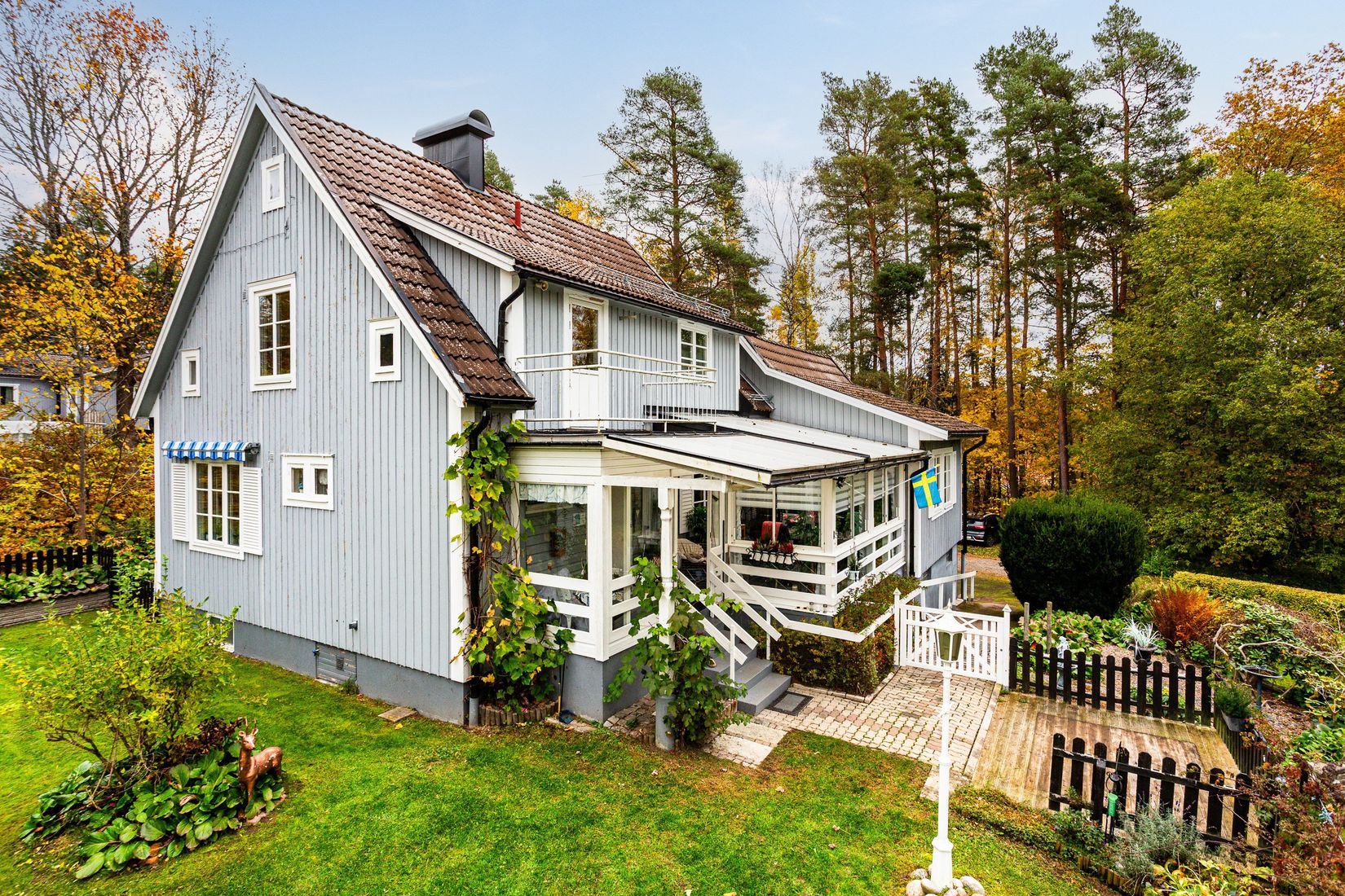 Villa, Bigatan 1, Frövi, Lindesberg