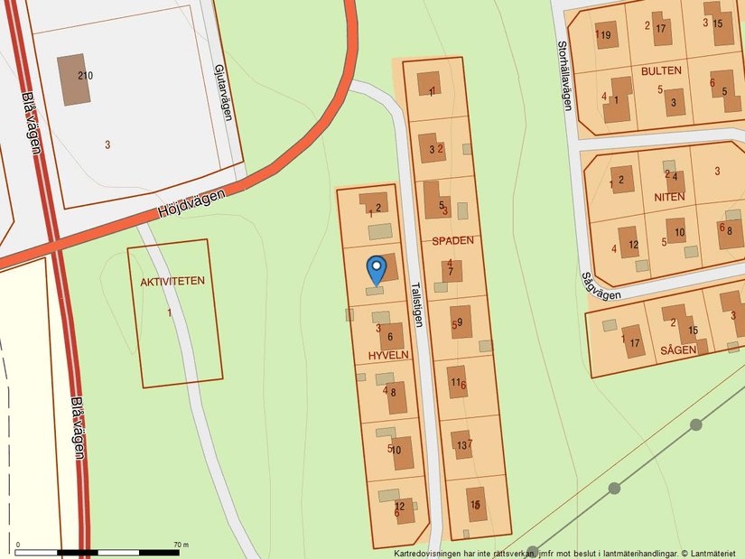 Villa, Tallstigen 4, Storuman