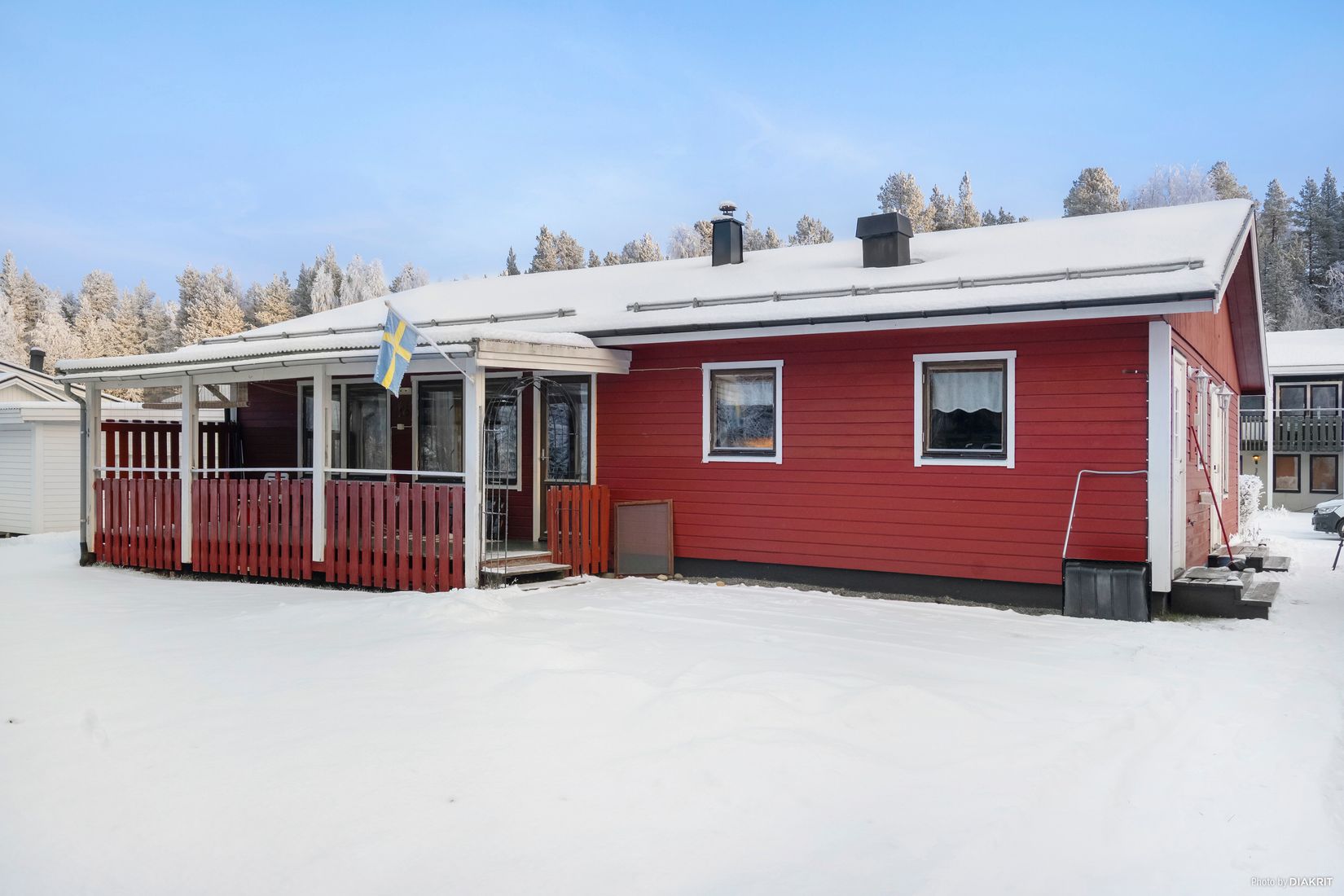 Villa, Tallstigen 4, Storuman